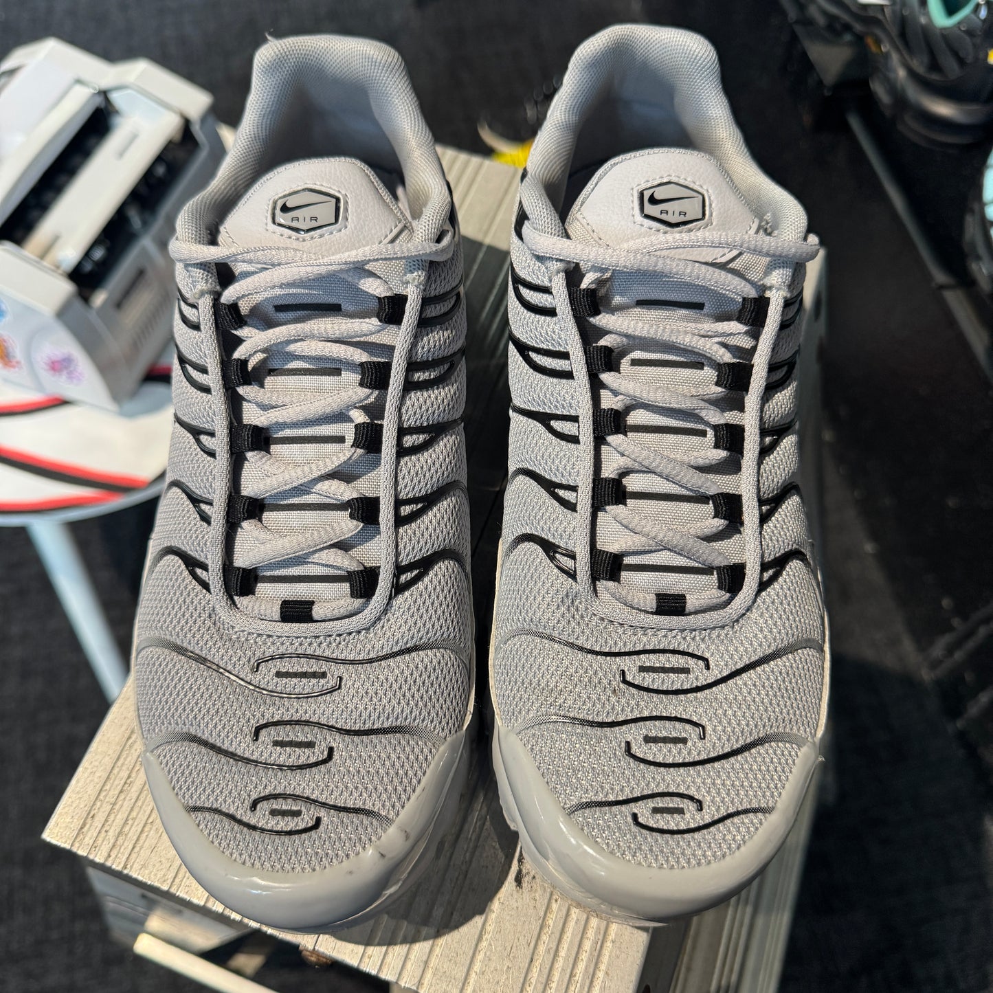 Nike Air Max Plus TN 'Wolf Grey' (Second hand)