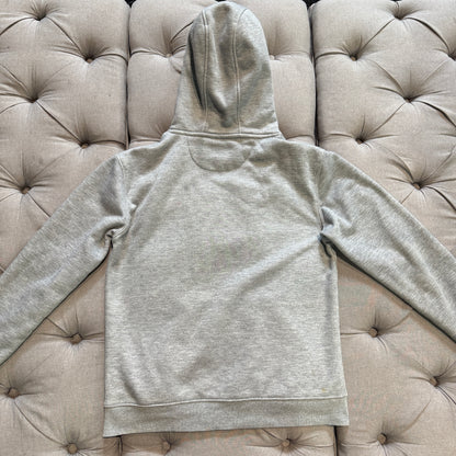 Geedup Team Logo Hoodie 'Grey Black' (Second hand)