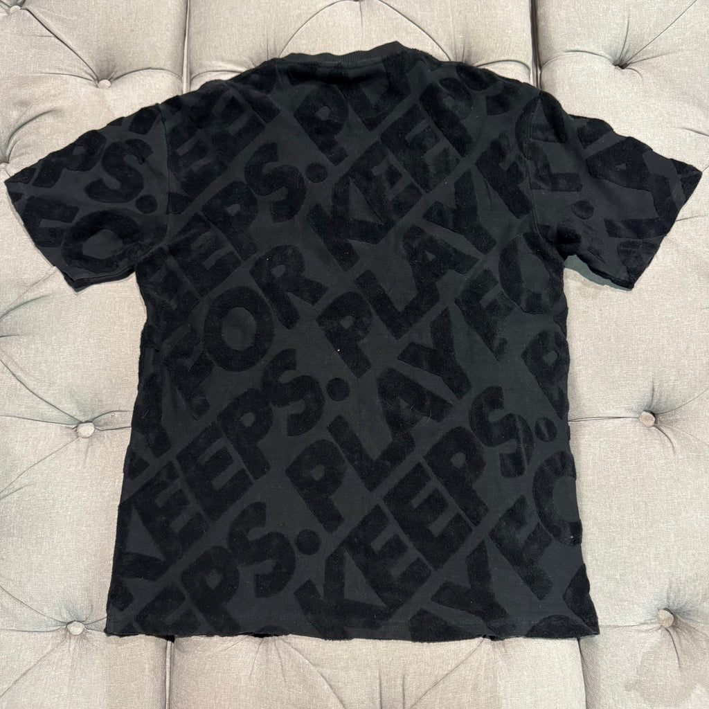 Geedup PFK Monogram T-Shirt 'Black' (Second hand)