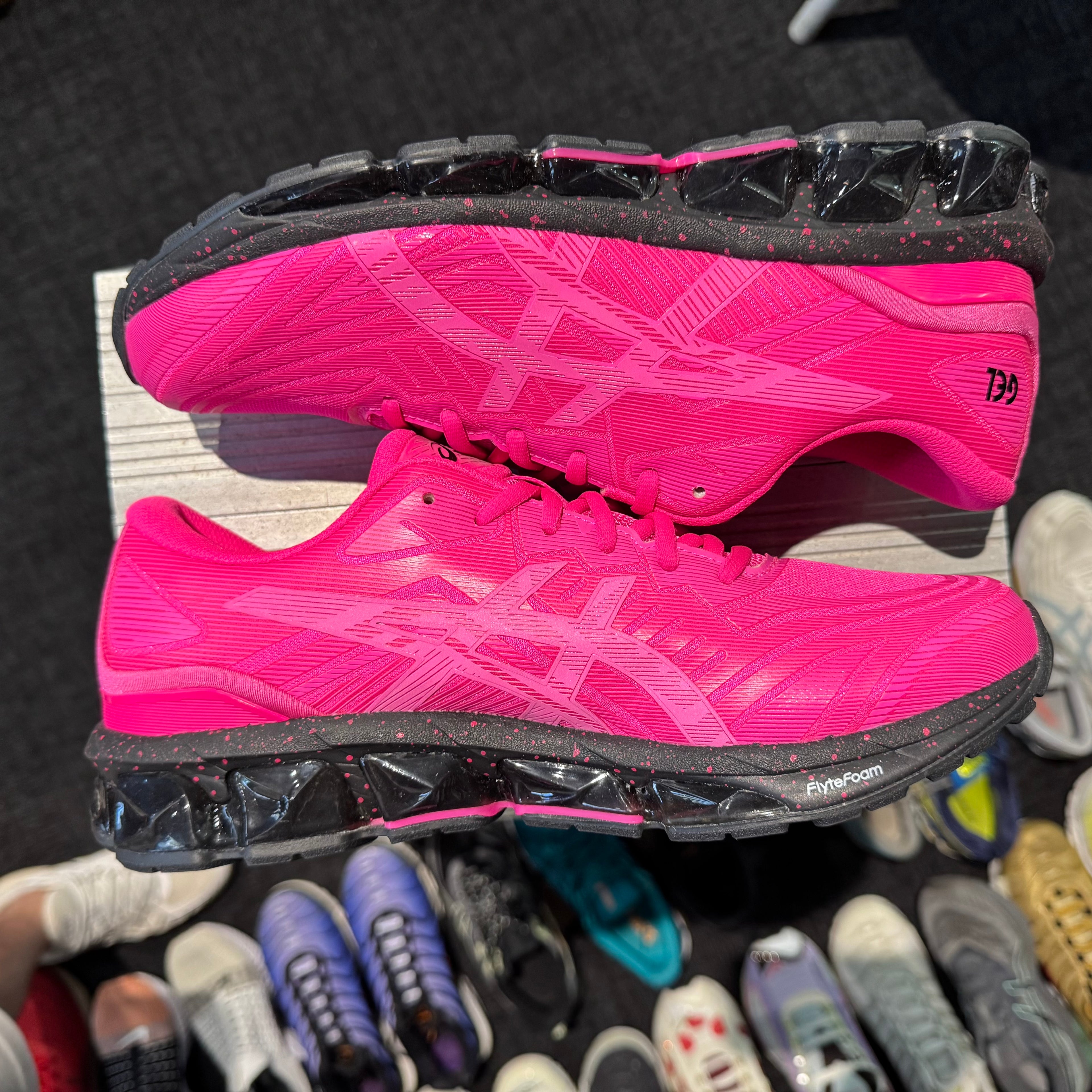 Asics Gel Quantum 360 7 'Pink Glo' (Brand New)