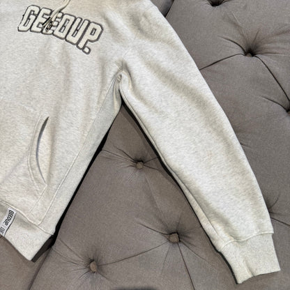Geedup Play For Keeps Hoodie 'Marle White' (Second hand)