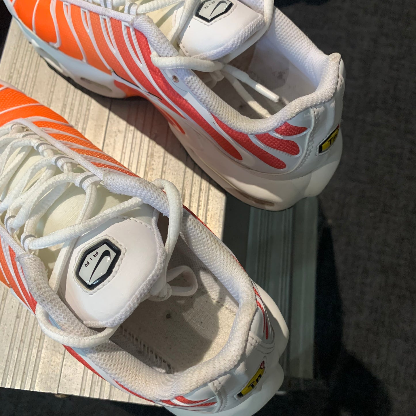 Nike Air Max Plus 'TN' Sunrise (W) (Second hand)