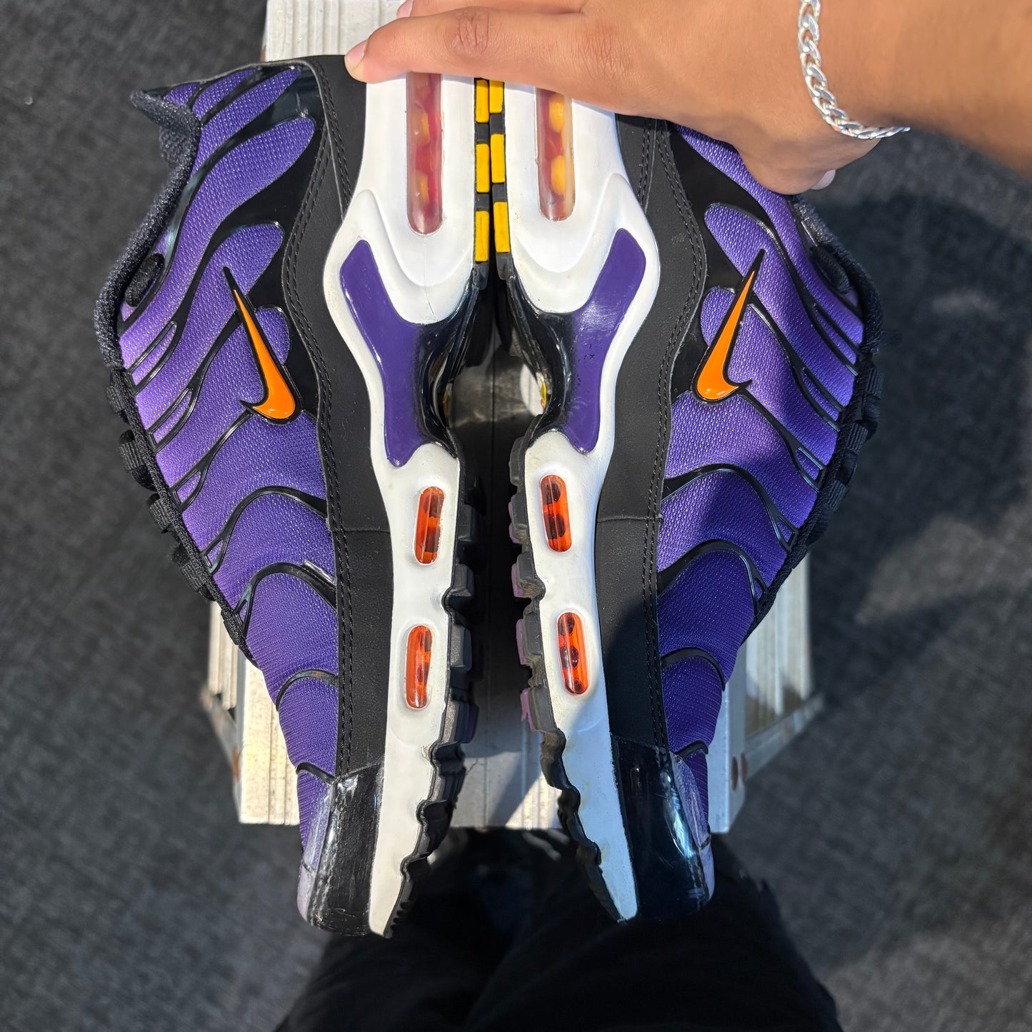 Nike Air Max Plus TN 'Purple Voltage' (Second hand)