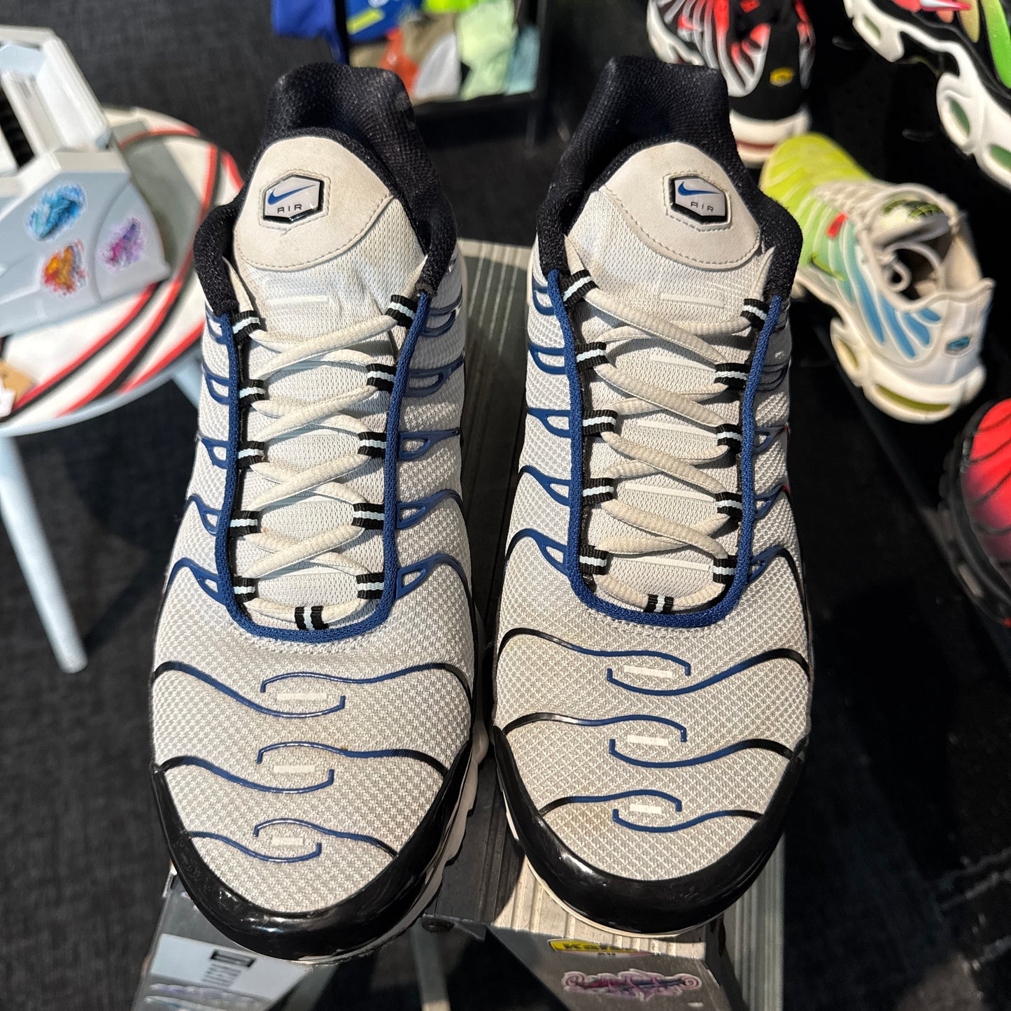 Nike Air Max Plus TN 'Pure Platinum Court Blue' (Second hand)