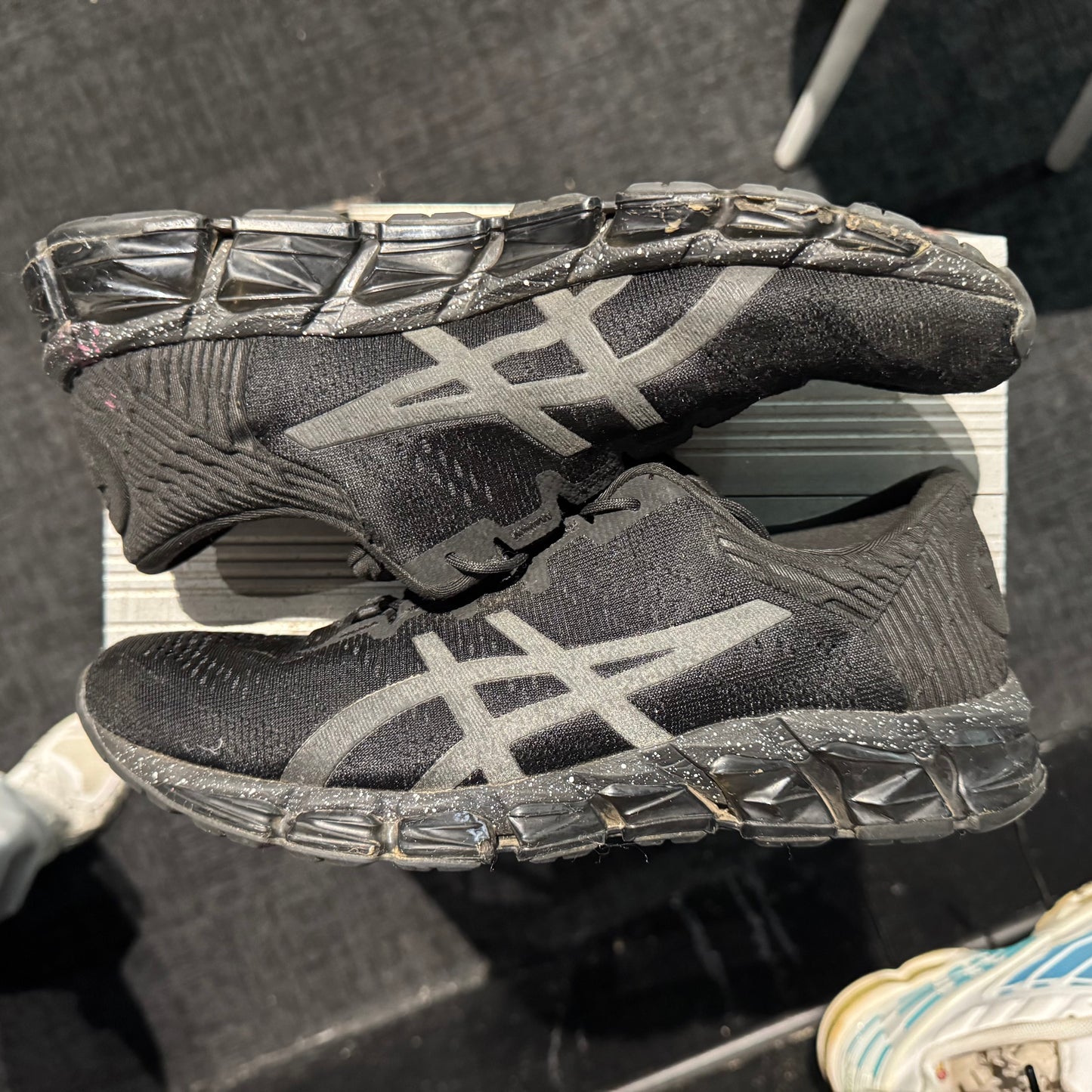 Asics Gel Quantum 360 5 'Jacquard Triple Black' (Second hand)