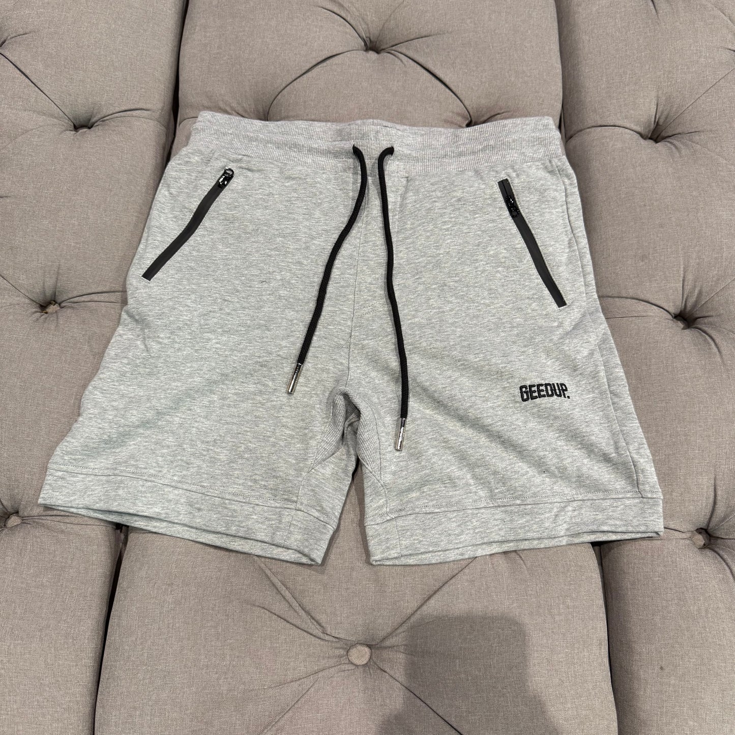 Geedup Tech Shorts 'Grey' (Second hand)