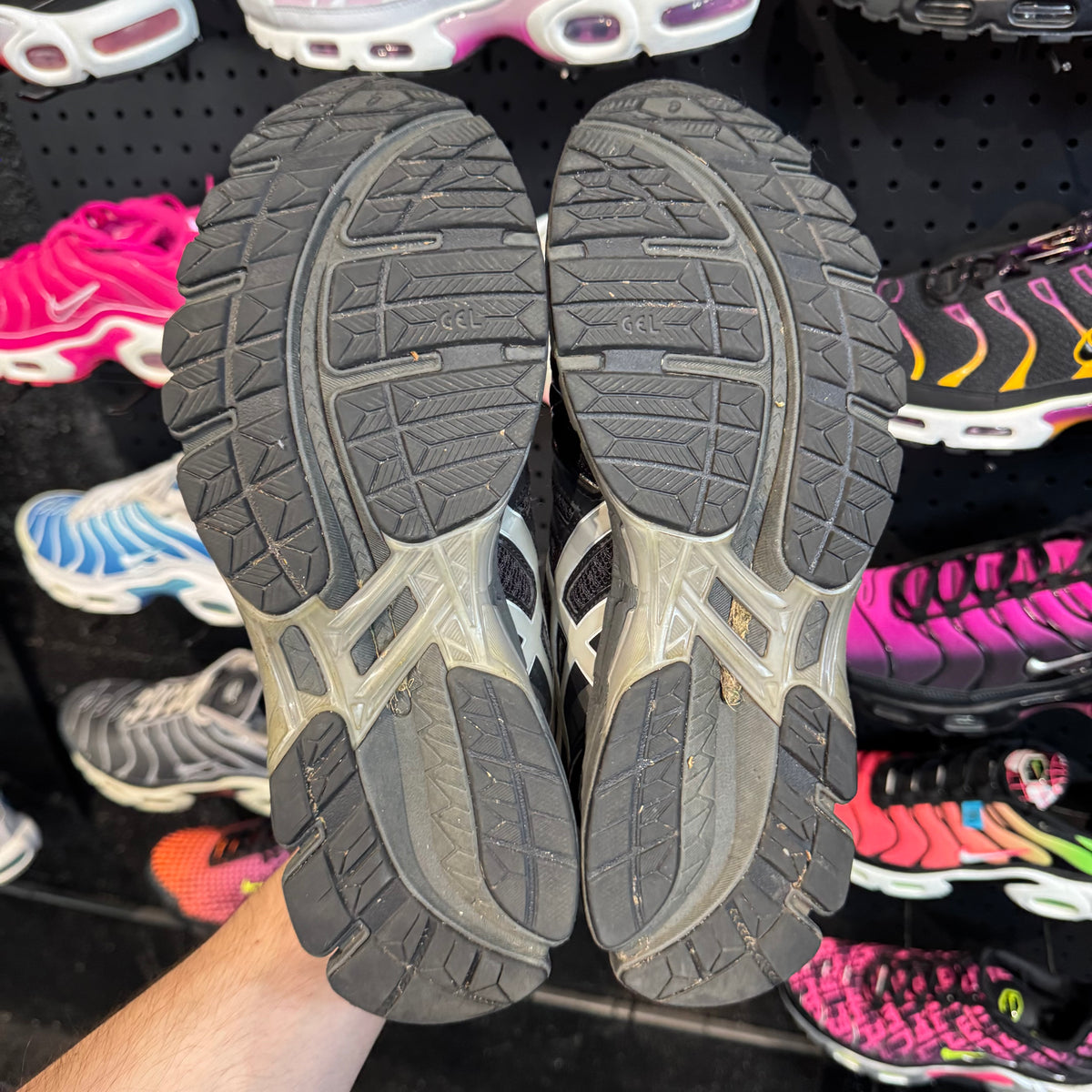 Asics Gel-Kayano 20 'Black Pure Silver' (Second hand)