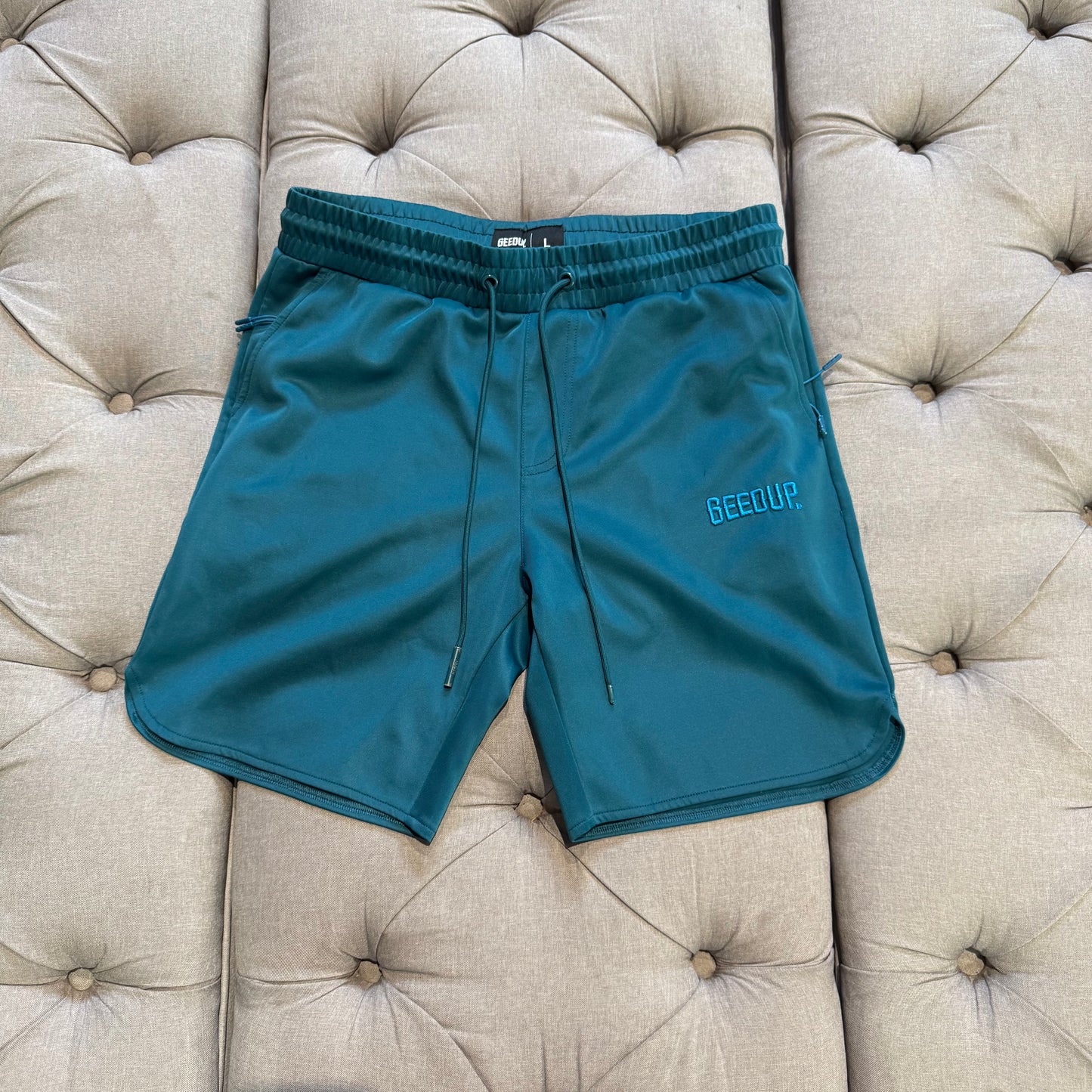 Geedup Swim Shorts 'Blue' (Second hand)