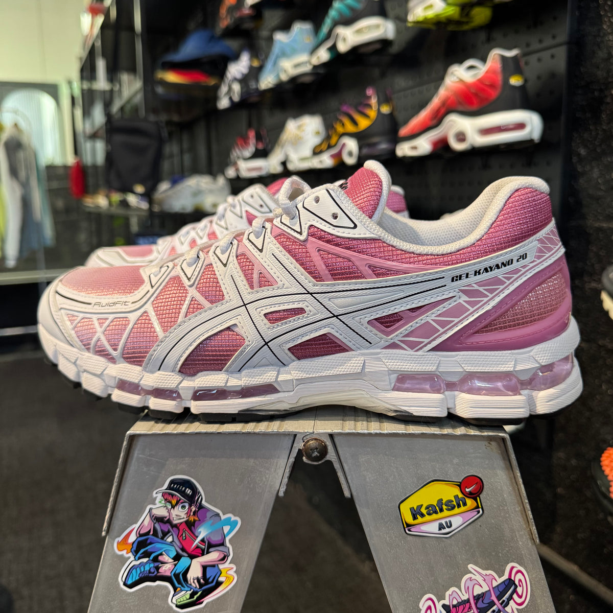 Asics Gel Kayano 20 'Sweet Pink' (Second hand)