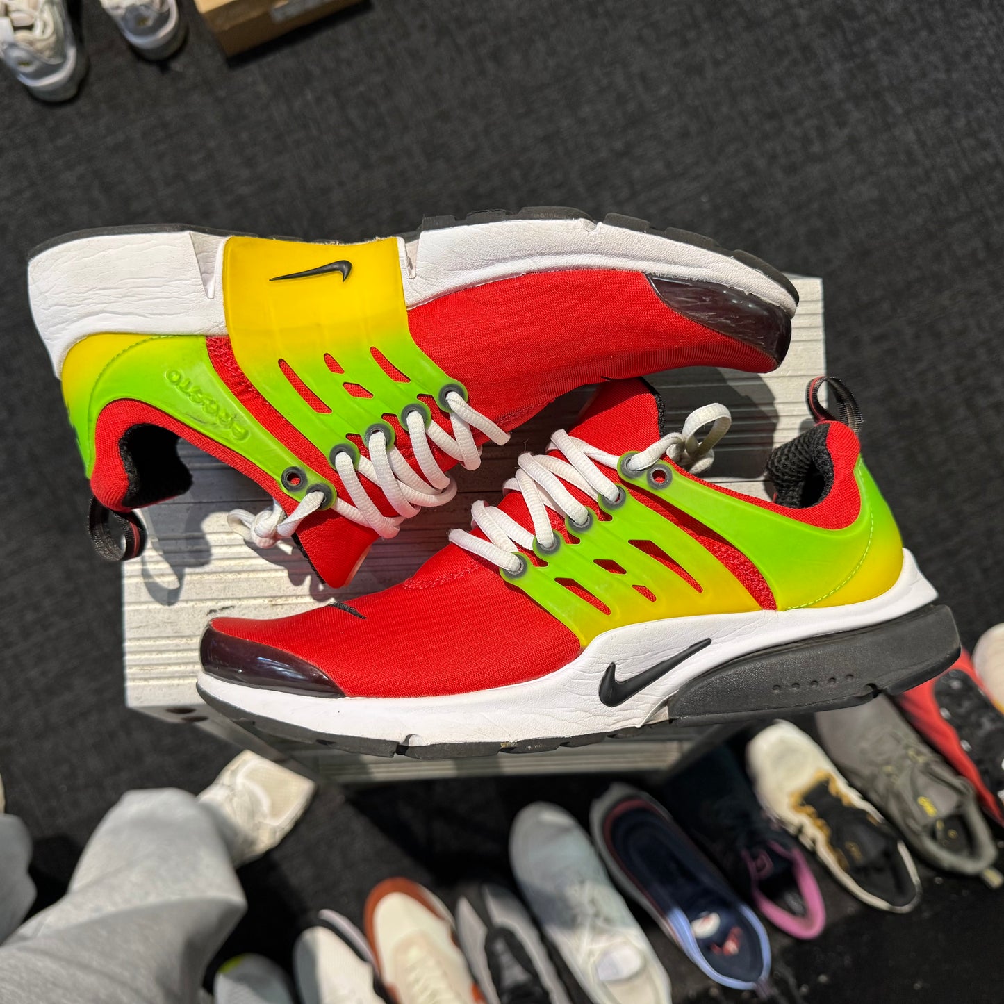 Nike Air Presto University Red 'Tour Yellow' (Second hand)