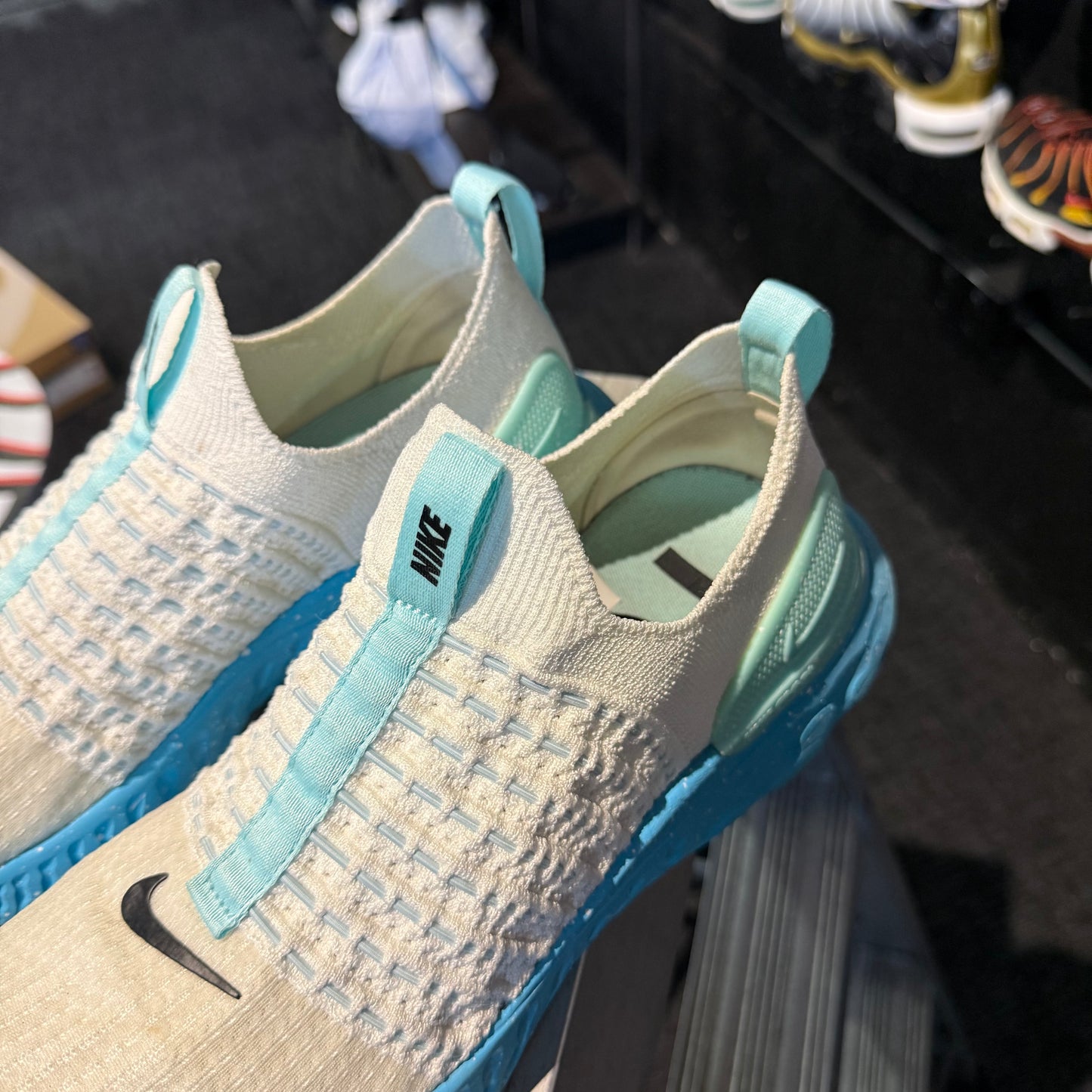 Nike React Phantom Run Flyknit 2 'Glacier Blue' (Second hand)
