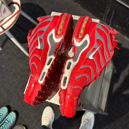 Nike Air Max Plus TN 'University Red Pure Platinum' 2017 (Second hand)