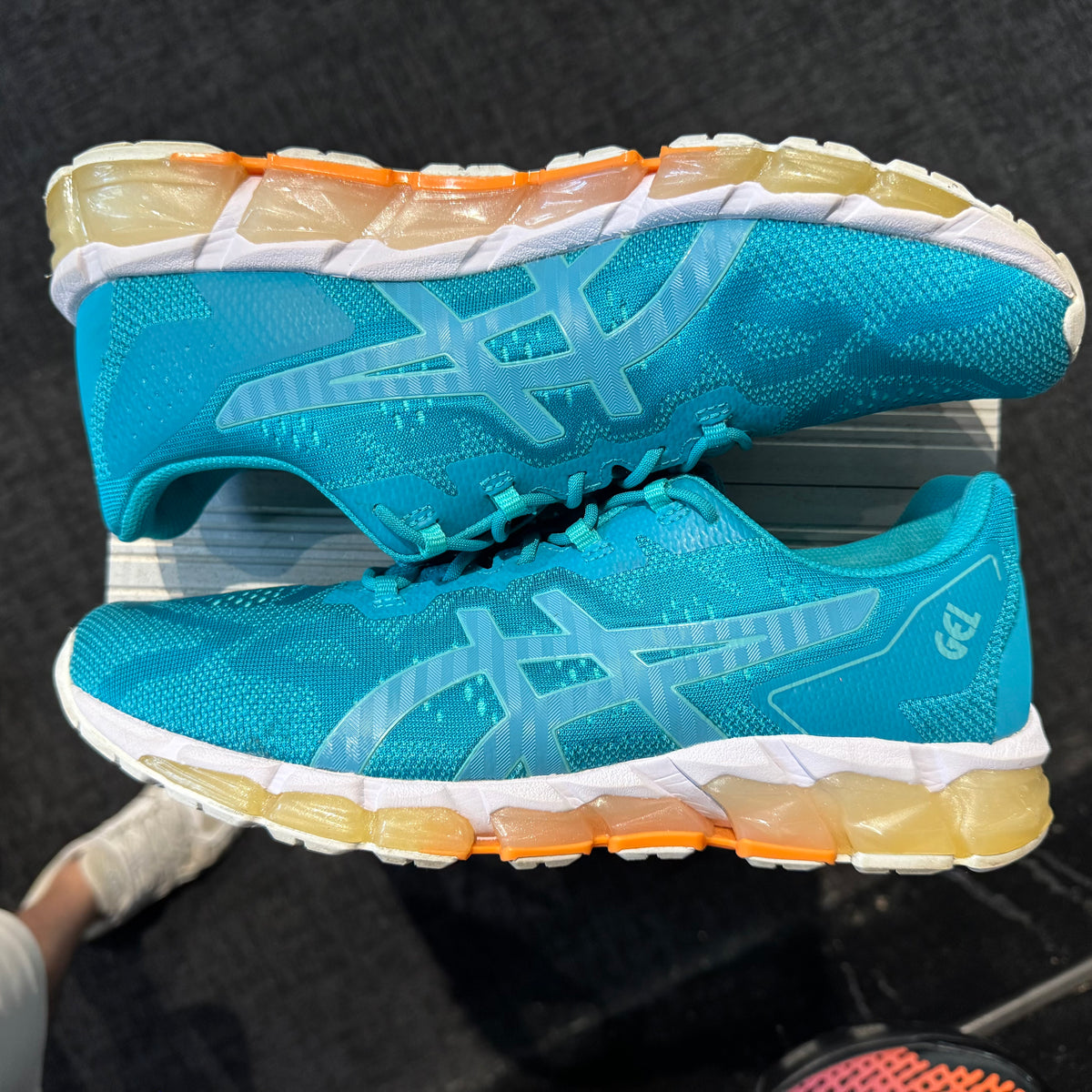 Asics Gel Quantum 360 6 'Blue Lagoon' (Second hand)