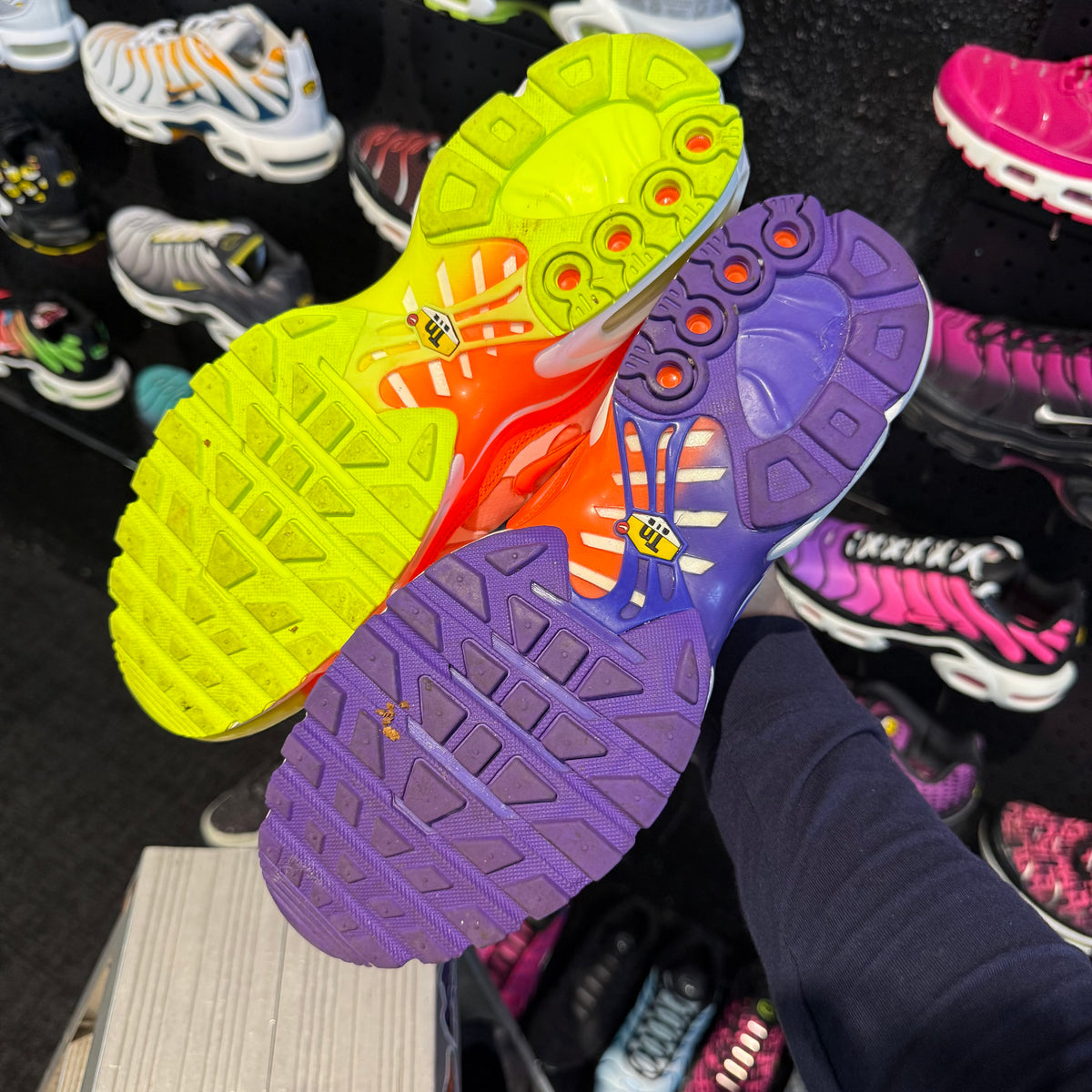 Nike Air Max Plus TN 'Light Colourflip' (Second hand)