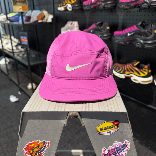 Nike Dri-Fit 5 Pannel Cap 'Purple Snowflake' (Second hand)
