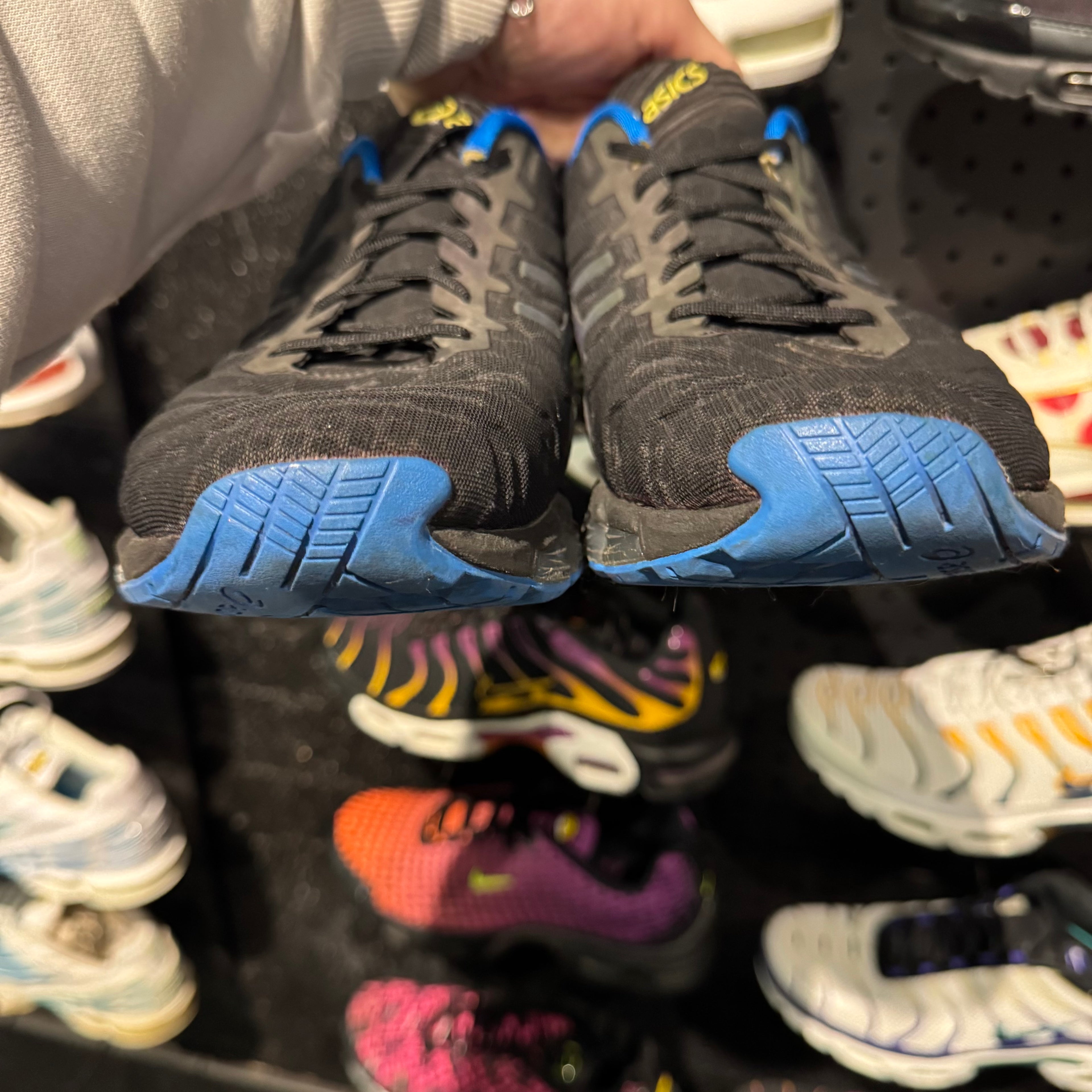 Asics Gel-Quantum 360 5 Lite Show 2.0 'Black' (Second hand)