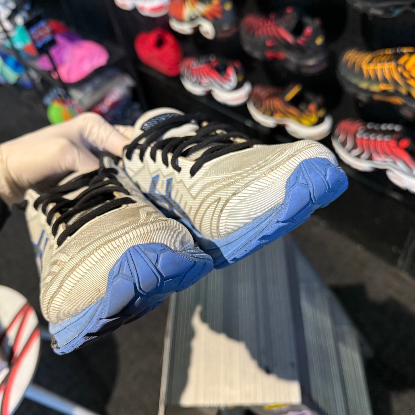 Asics Gel-Quantum 360 7 'Glacier Grey Blue Coast' (Second hand)