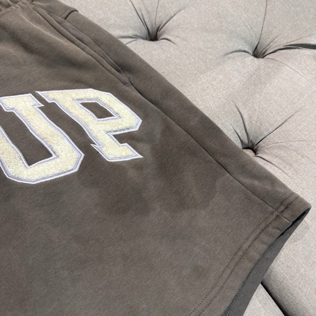 Geedup Team Logo Shorts 'Asphalt Grey' (Second hand)
