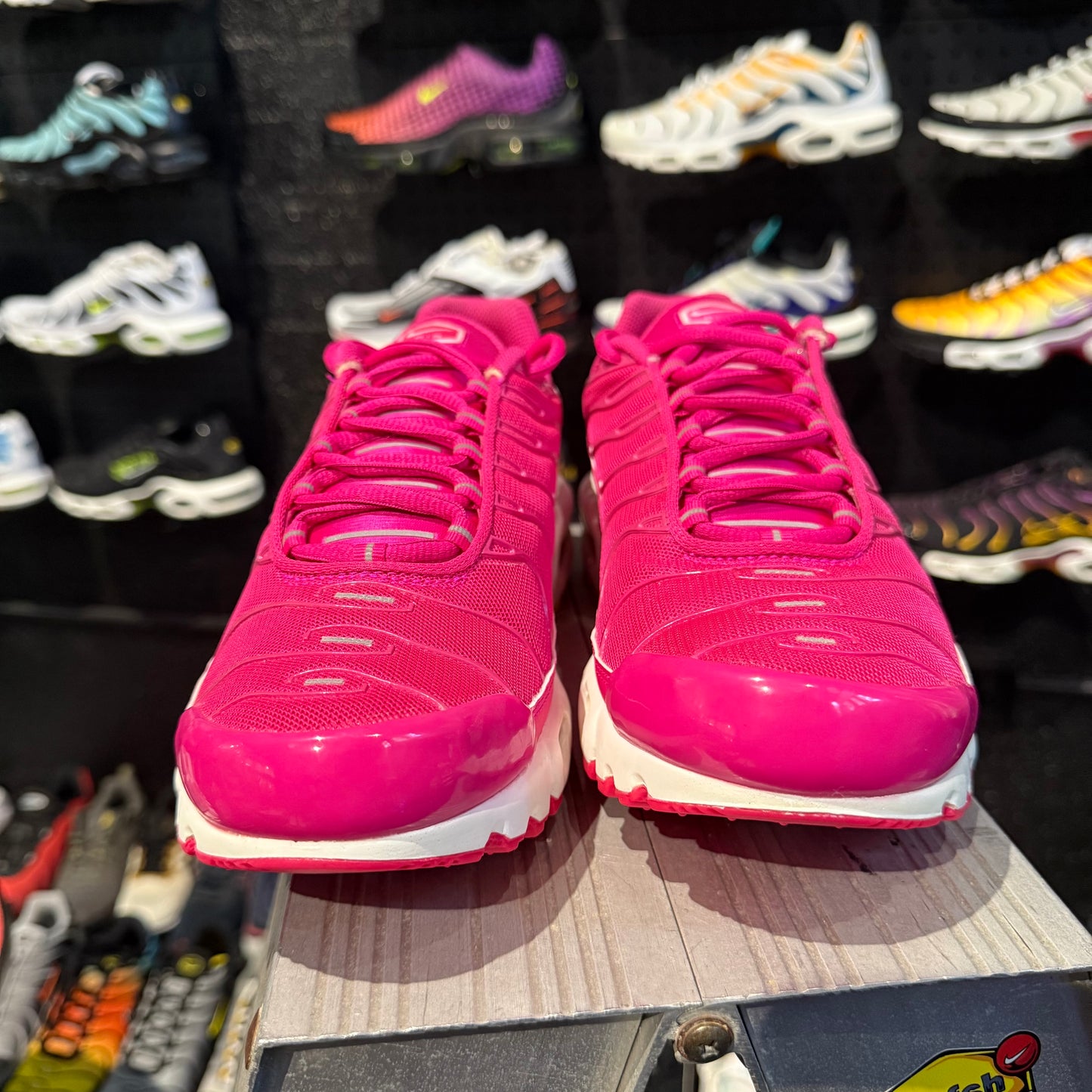 Nike Air Max Plus TN 'Pink Prime' (Brand New)