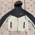 Nike Tech Fleece Jacket 'Grey Black' (Second hand)