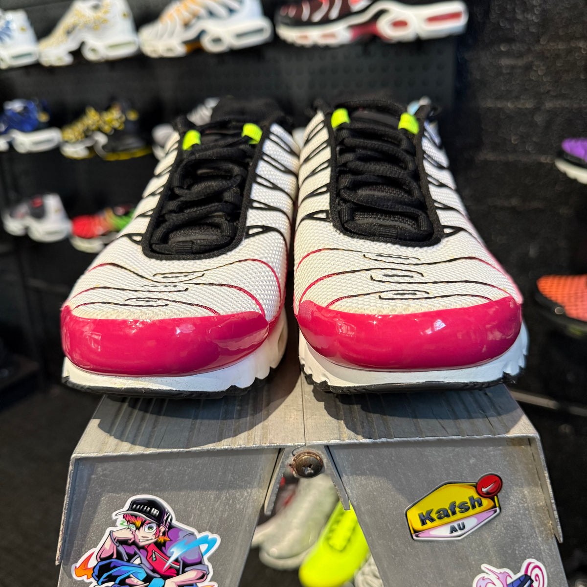 Nike Air Max Plus TN 'Fuchsia' (Second hand)