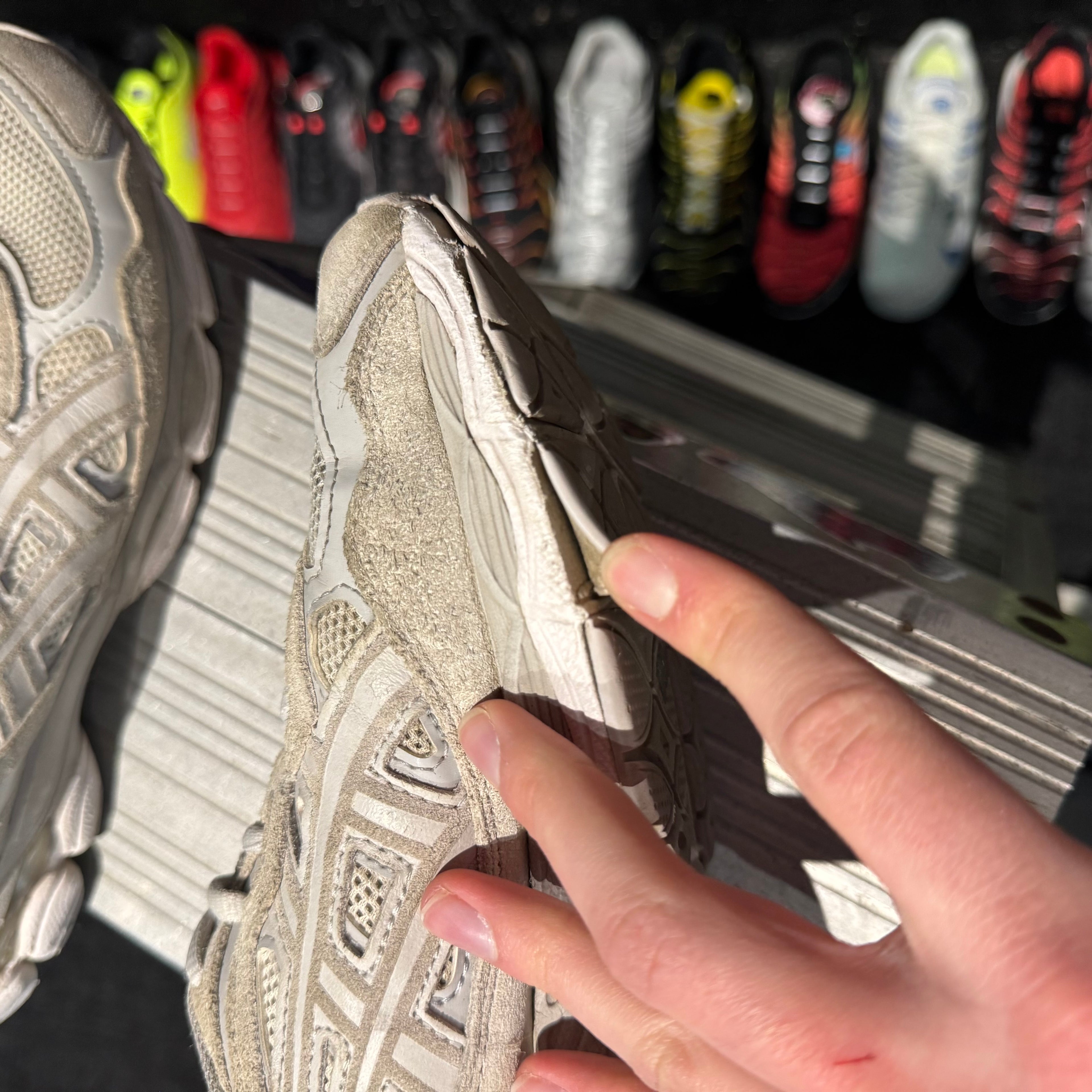 Asics Gel NYC 'Cloud Grey' (Second hand)
