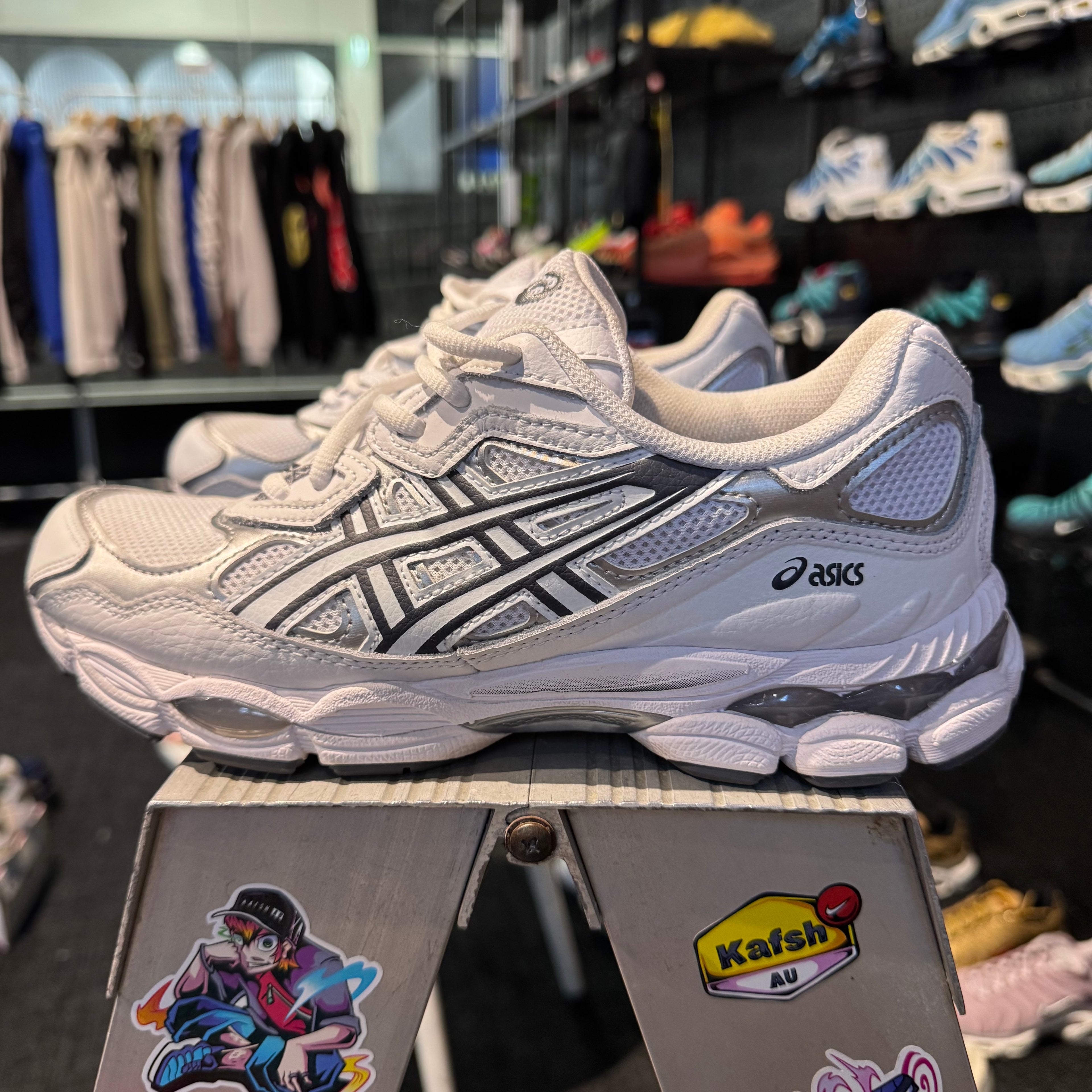 Asics Gel-NYC 'White Carrier Grey' (Second hand)