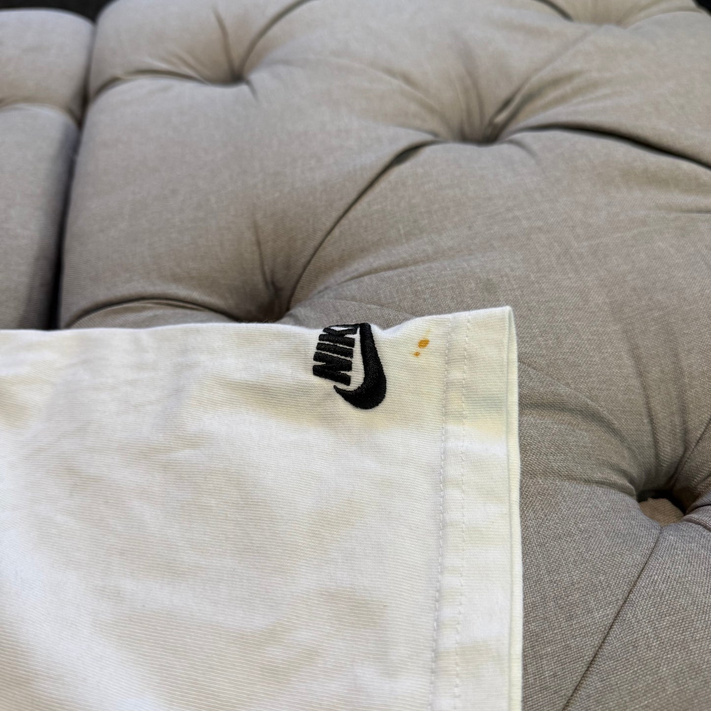 Nike TN T-Shirt 'White' (Second hand)