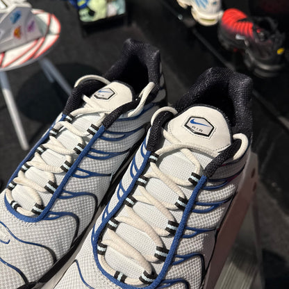 Nike Air Max Plus TN 'Pure Platinum Court Blue' (Brand New)