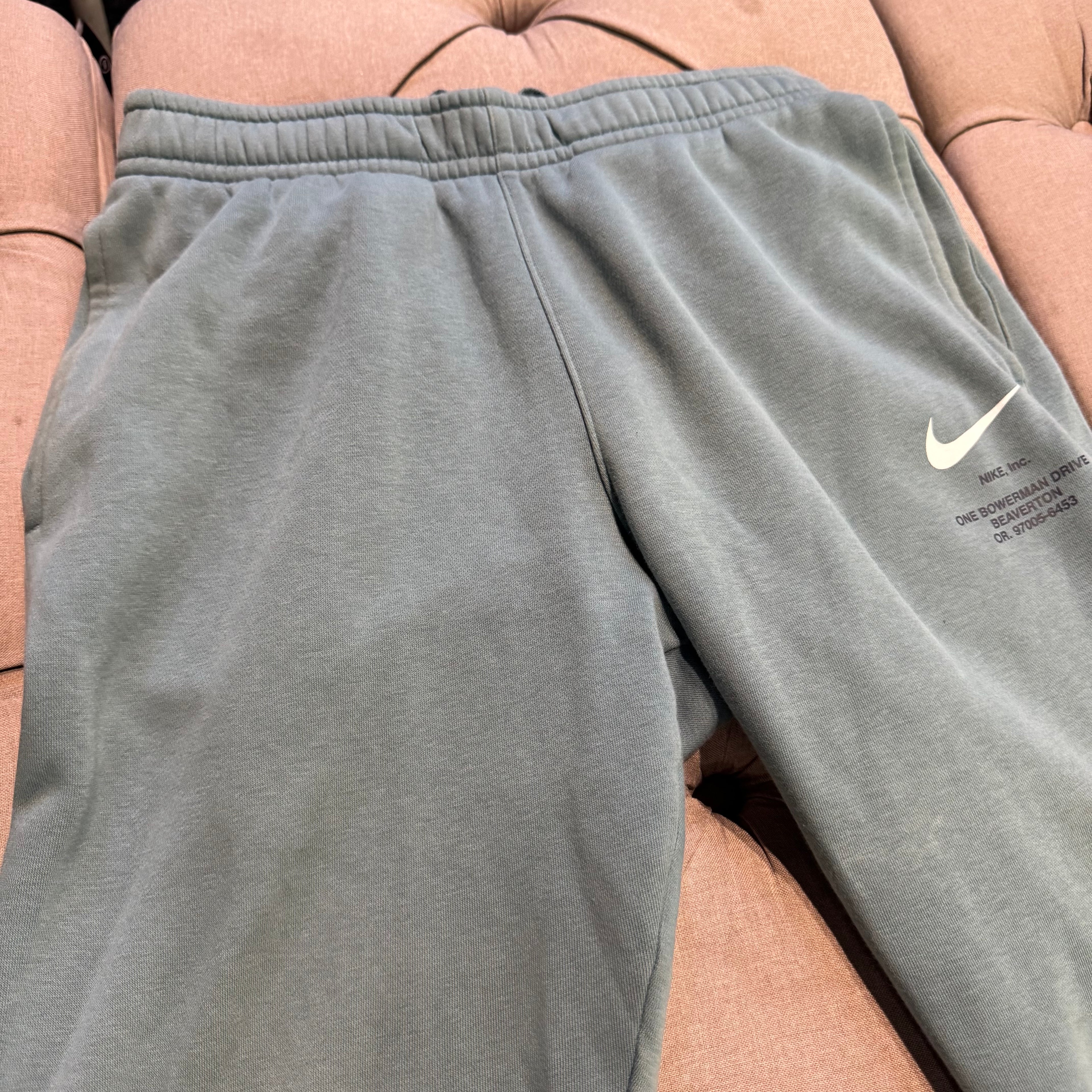 Nike Inc Trackpants 'Aqua Blue' (Second hand)