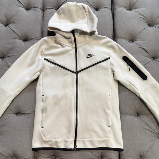 Nike Tech Fleece Jacket 'Cream' (Second hand)