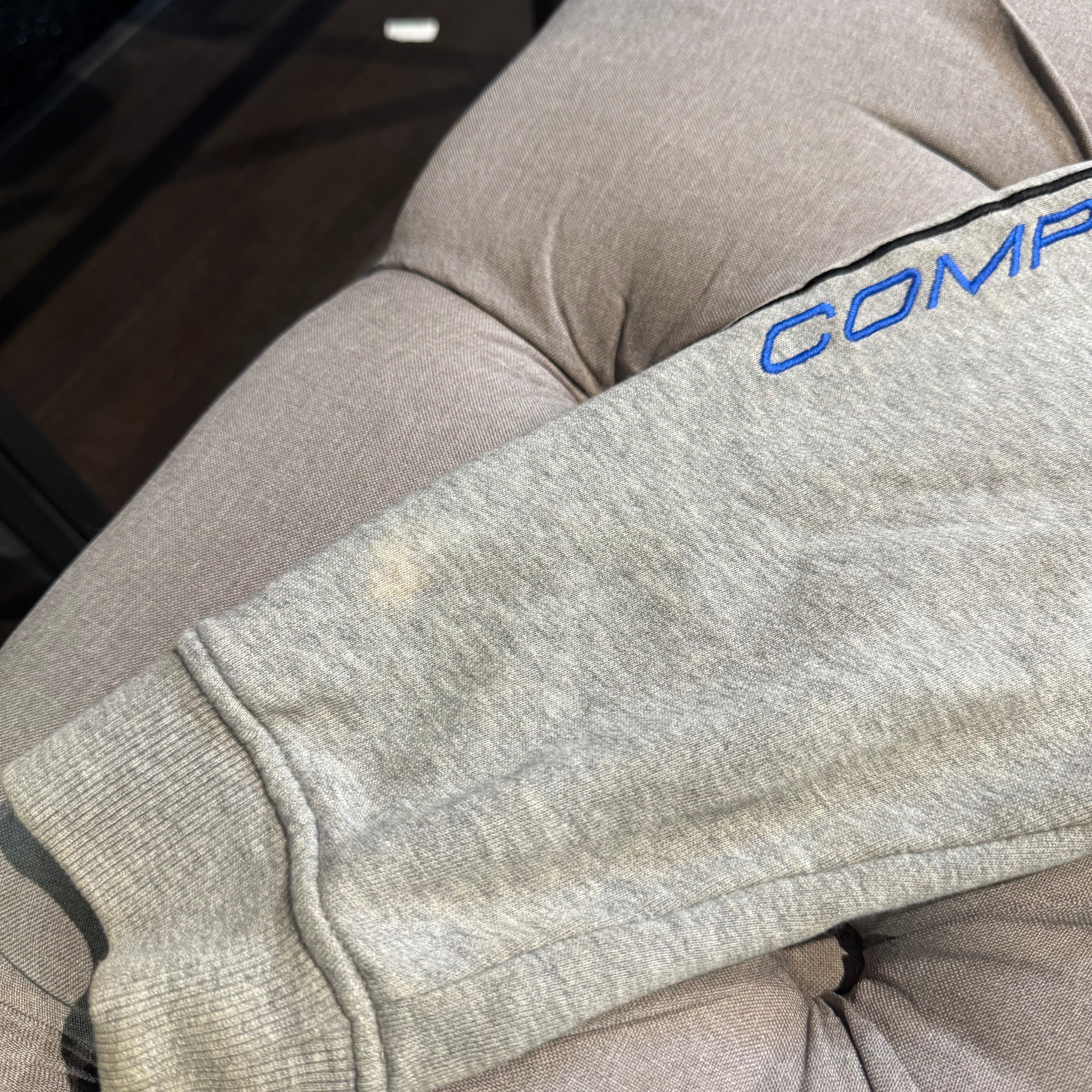 Nautica Competition Zipup Hoodie 'Grey Blue' (Second hand)