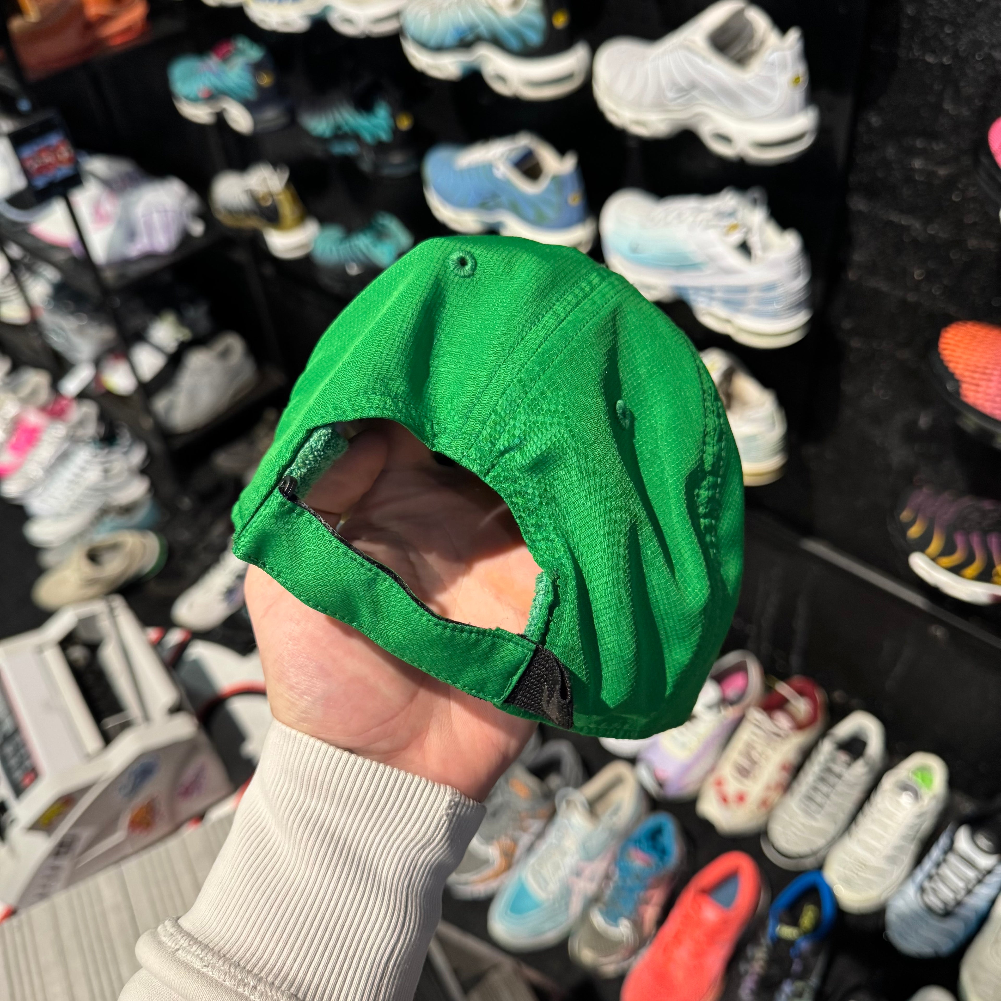 Lacoste Sports Mini Croc Cap 'Green' (Second Hand)