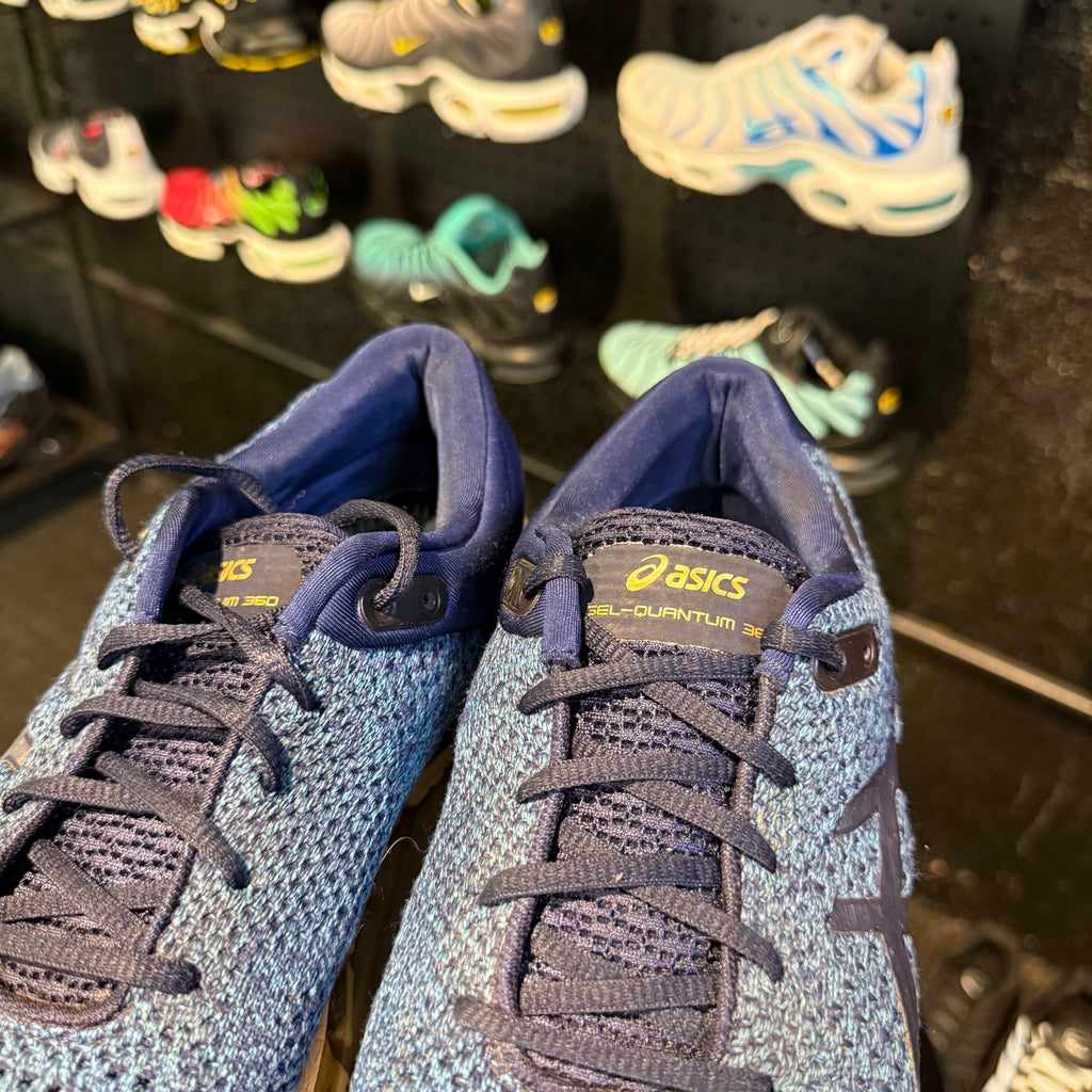 Asics Gel-Quantum 360 Knit 2 'Peacoat Gold Indigo Blue' (Second hand)