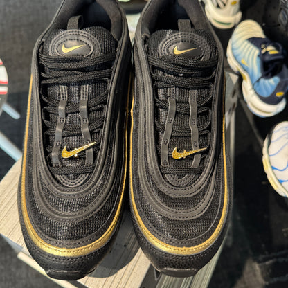 Nike Air Max 97 'Black Metallic Gold' (Brand New)