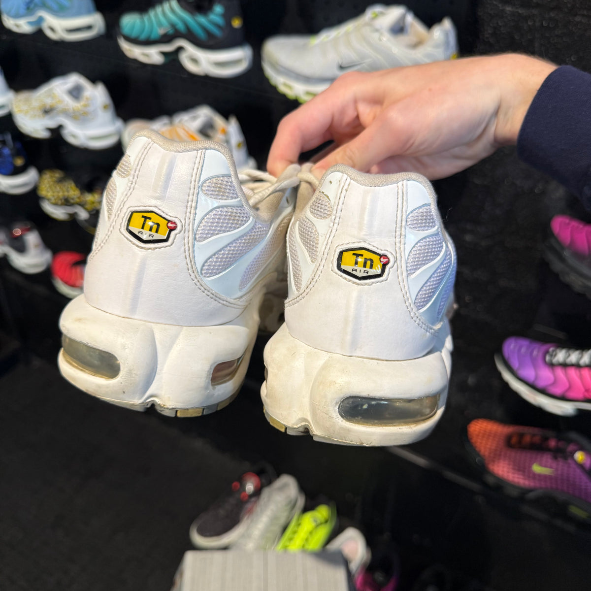 Nike Air Max Plus TN 'Casper Triple White' (Second hand)