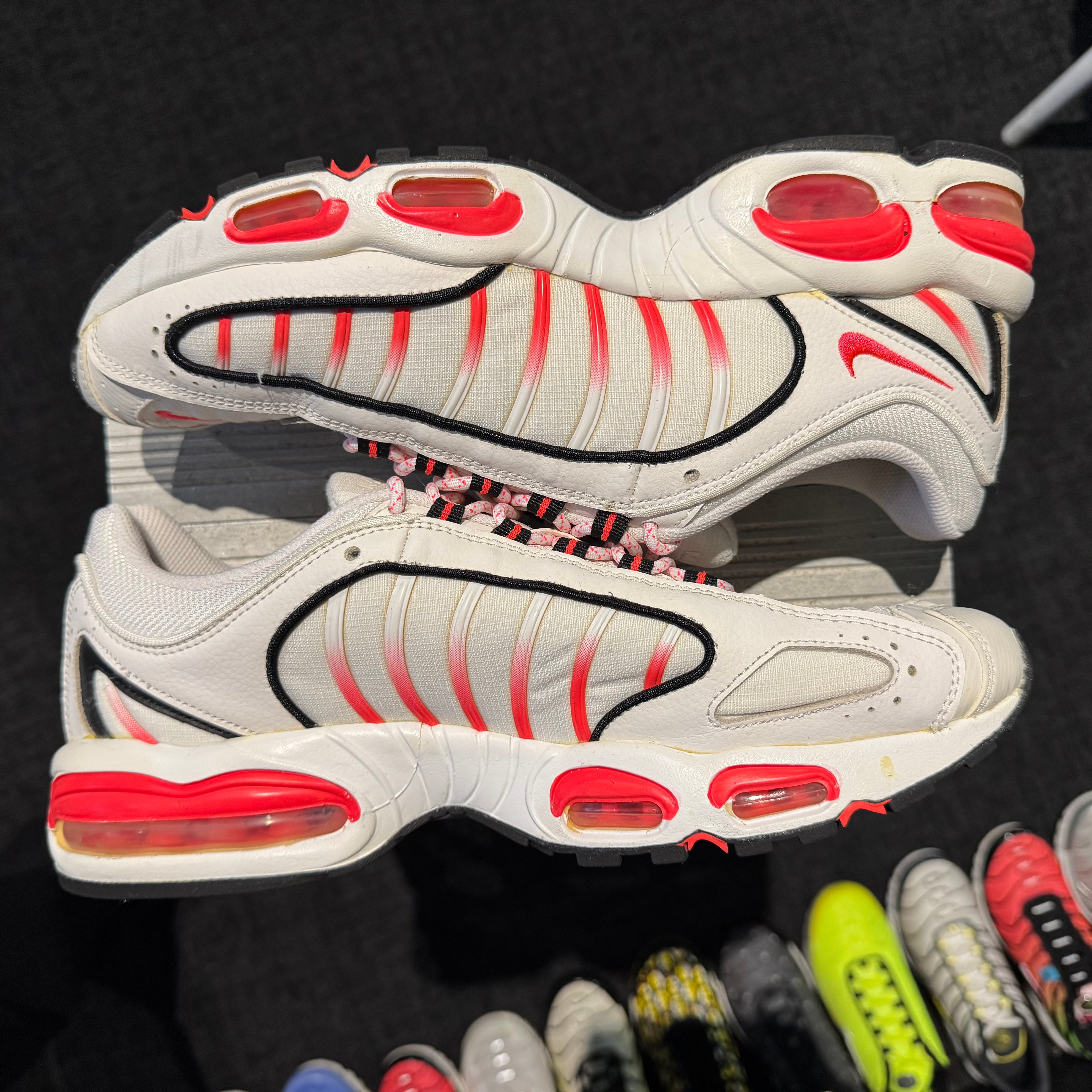 Nike Air Max Tailwind 4 'White Laser Crimson' (Second hand)