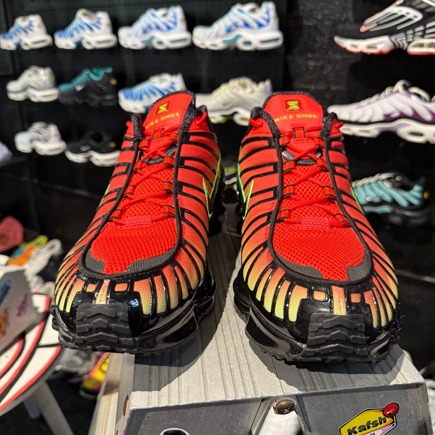 Nike Shox TL 'Crimson Black' (Second hand)