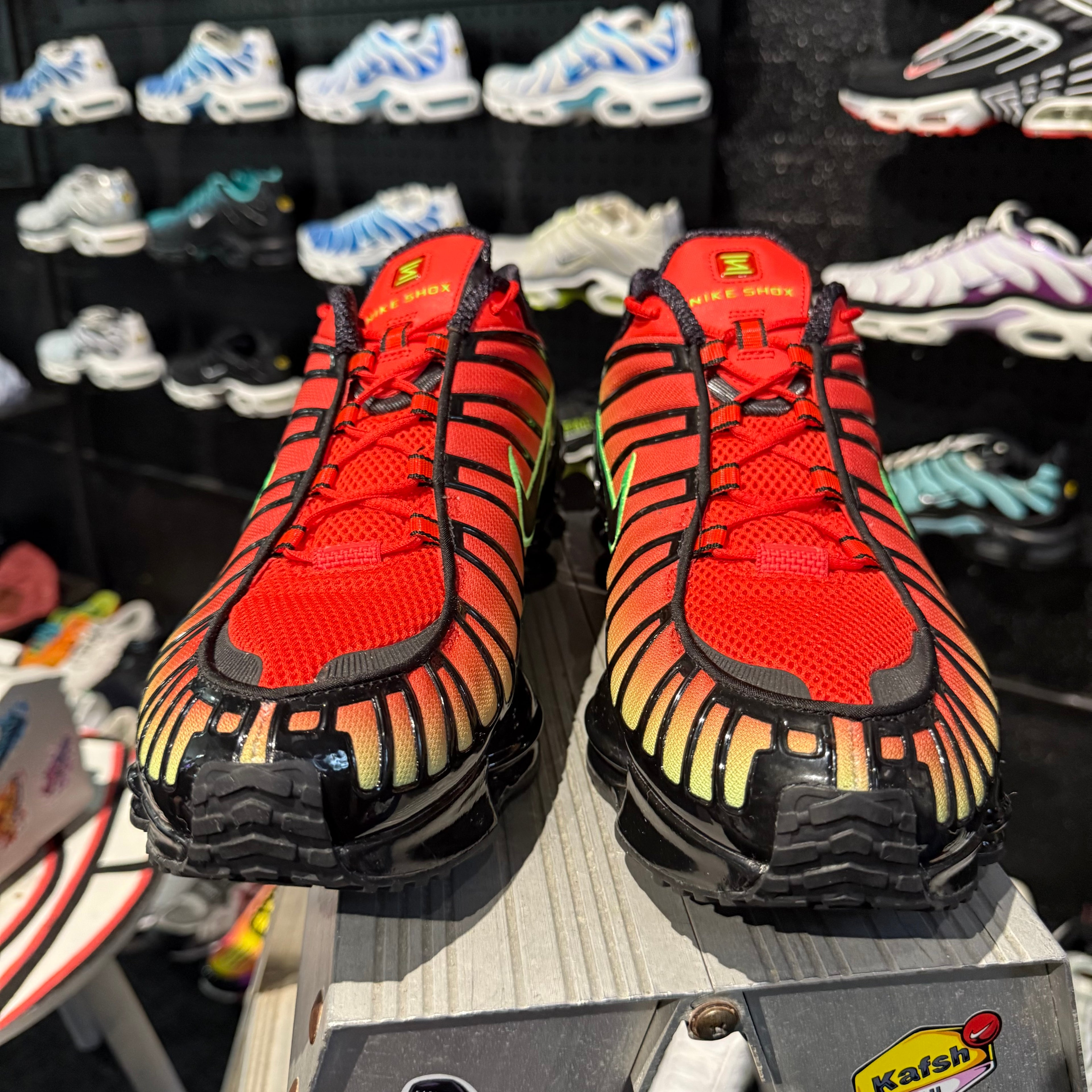 Nike Shox TL 'Crimson Black' (Second hand)