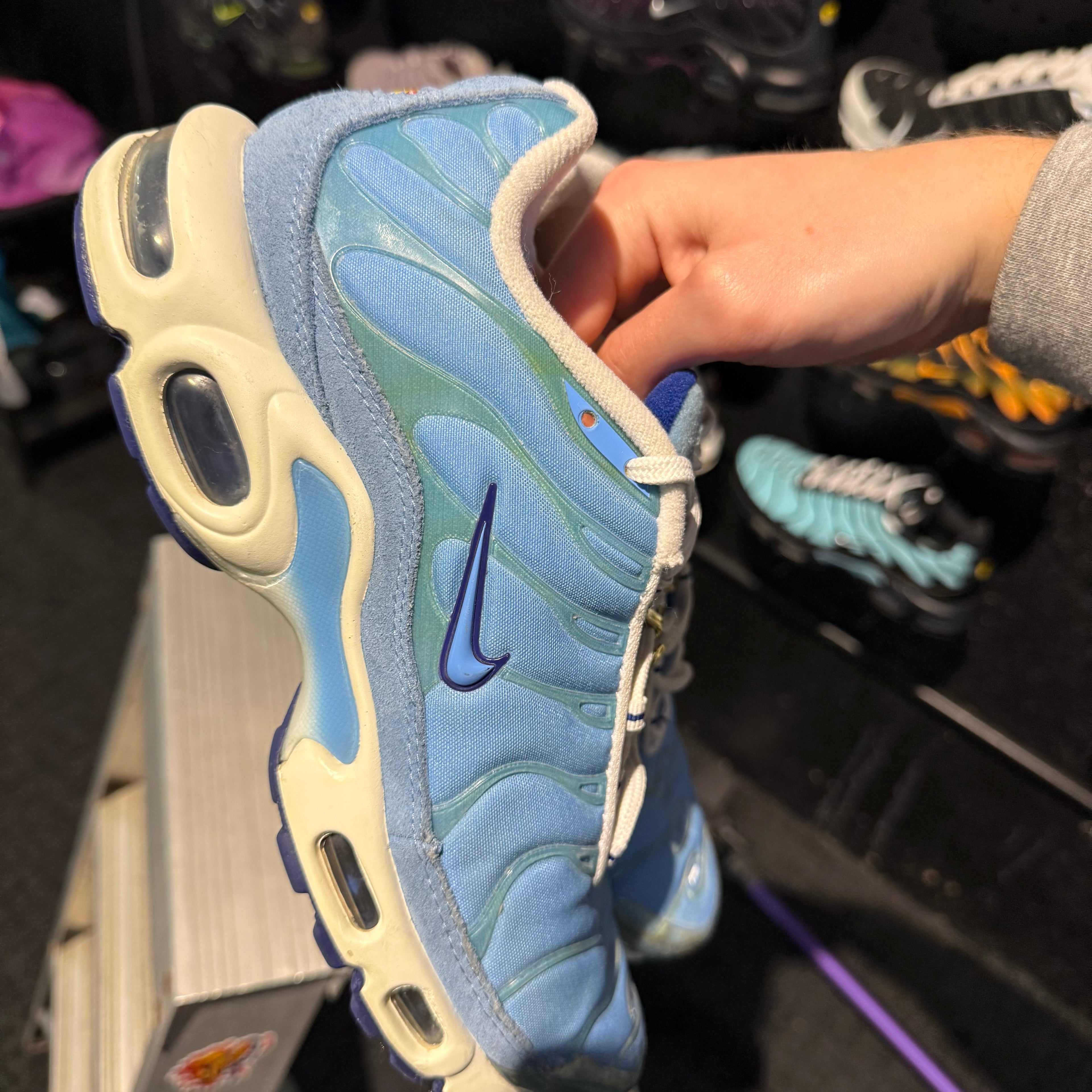 Nike Air Max Plus 'TN' University Blue (Second hand)