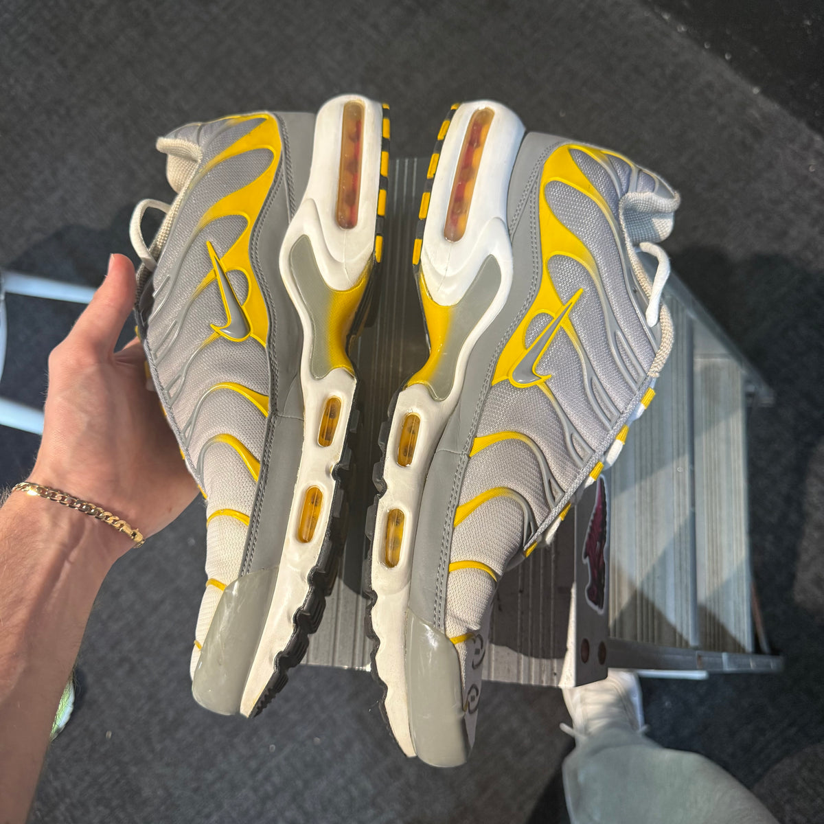 Nike Air Max Plus TN 'Particle Grey Dark Sulfur' (Second hand)