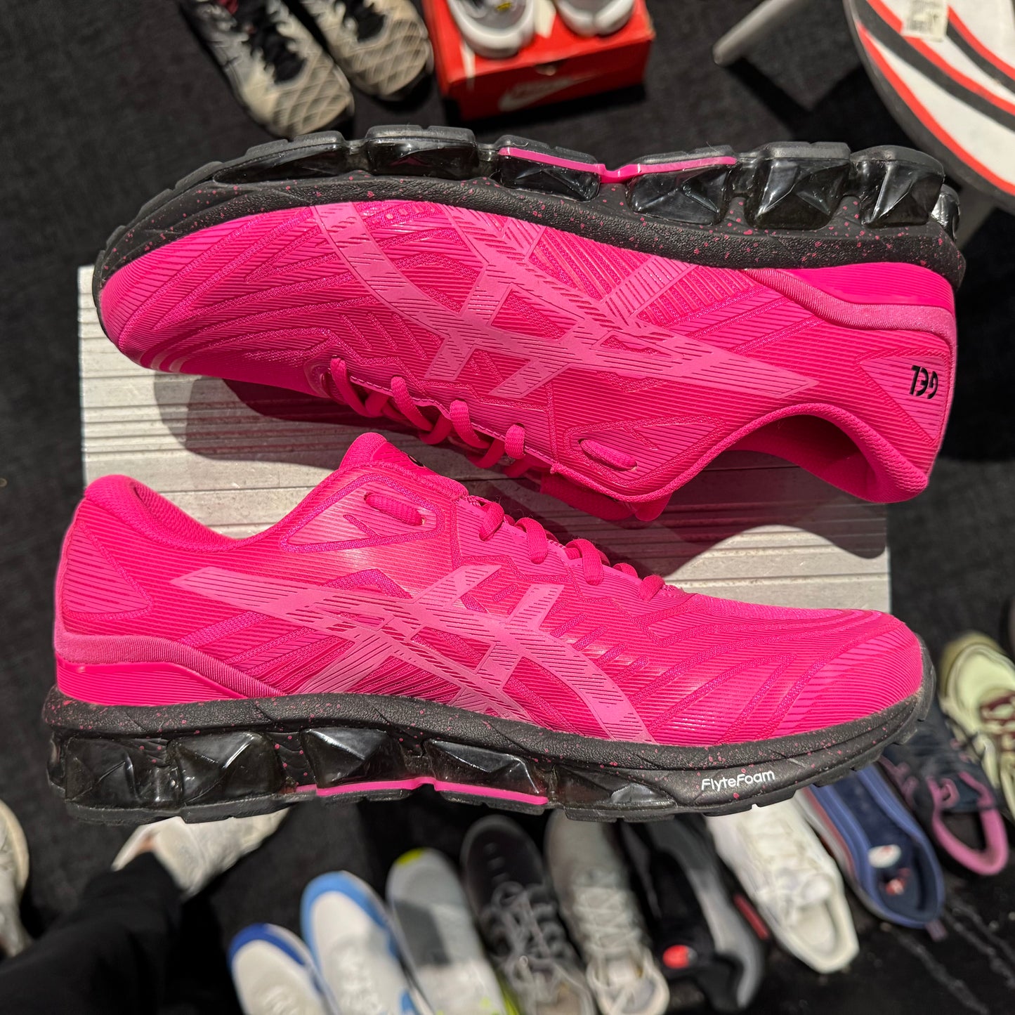 Asics Gel Quantum 360 7 'Pink Glo' (Second hand)