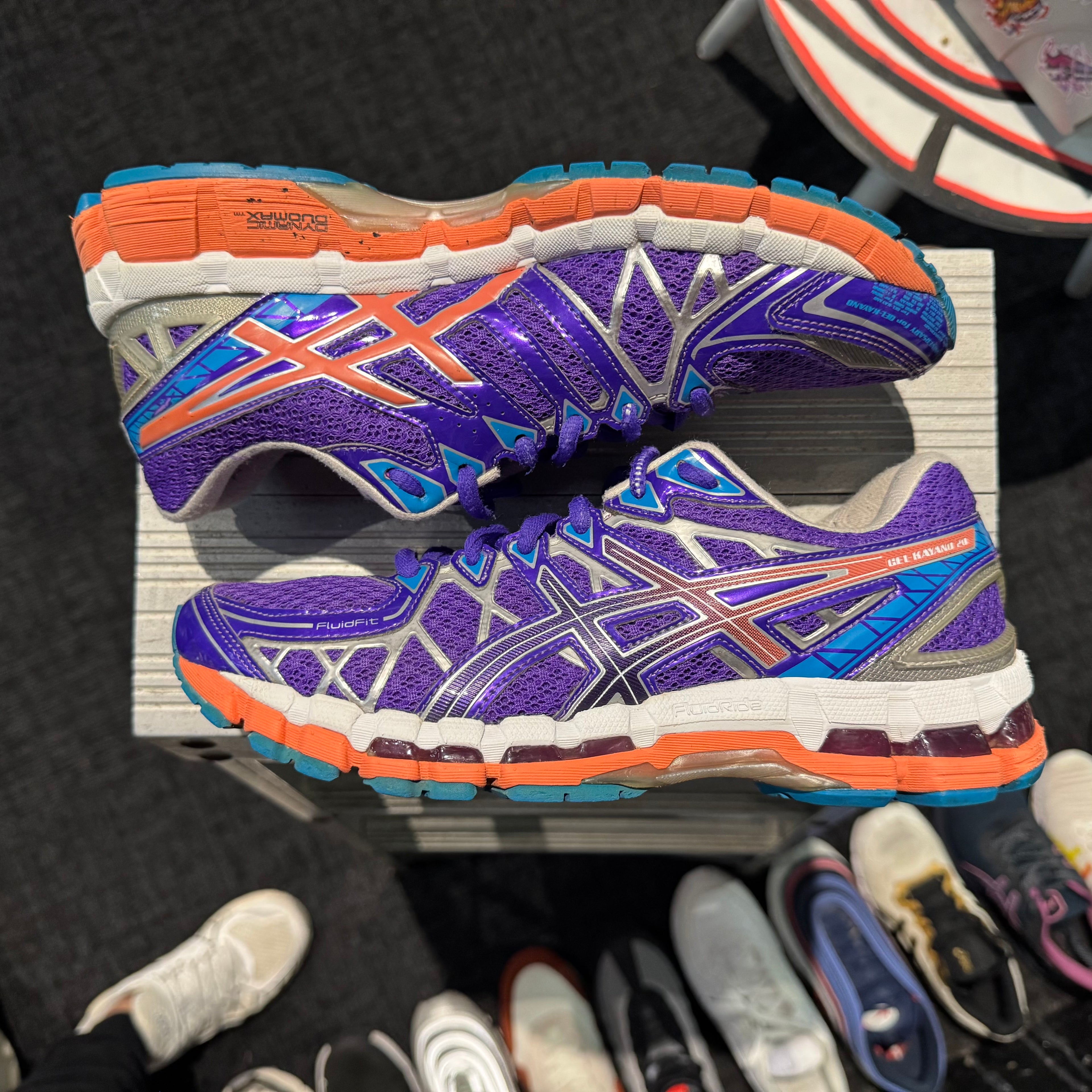 Asics Gel-Kayano 20 'Purple Coral' (Second hand)