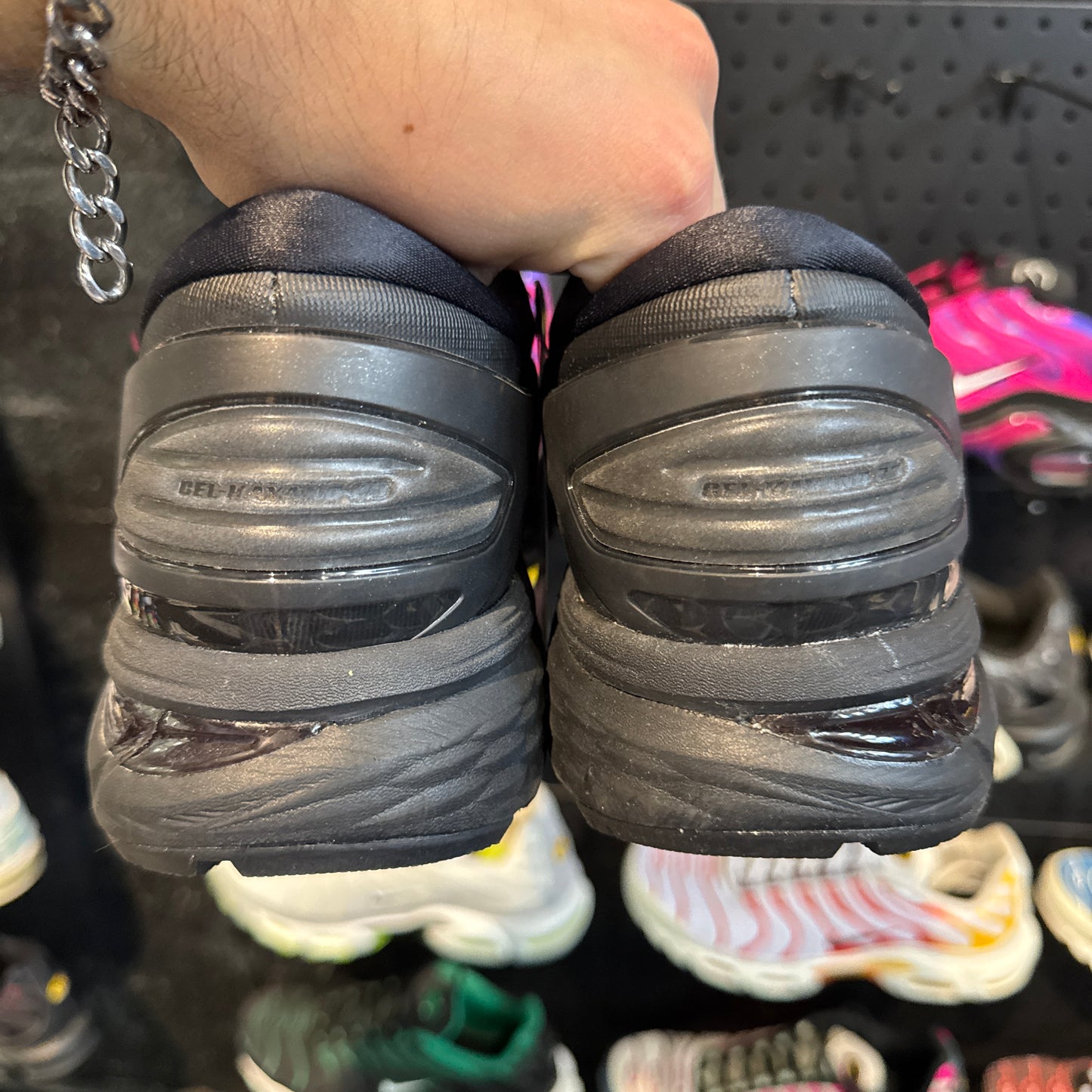 Asics Gel Kayano 25 'Black Black' (Brand New)