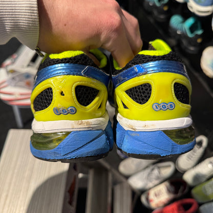 Asics Gel Kayano 21 'Neon Yellow Blue Black' (Second hand)