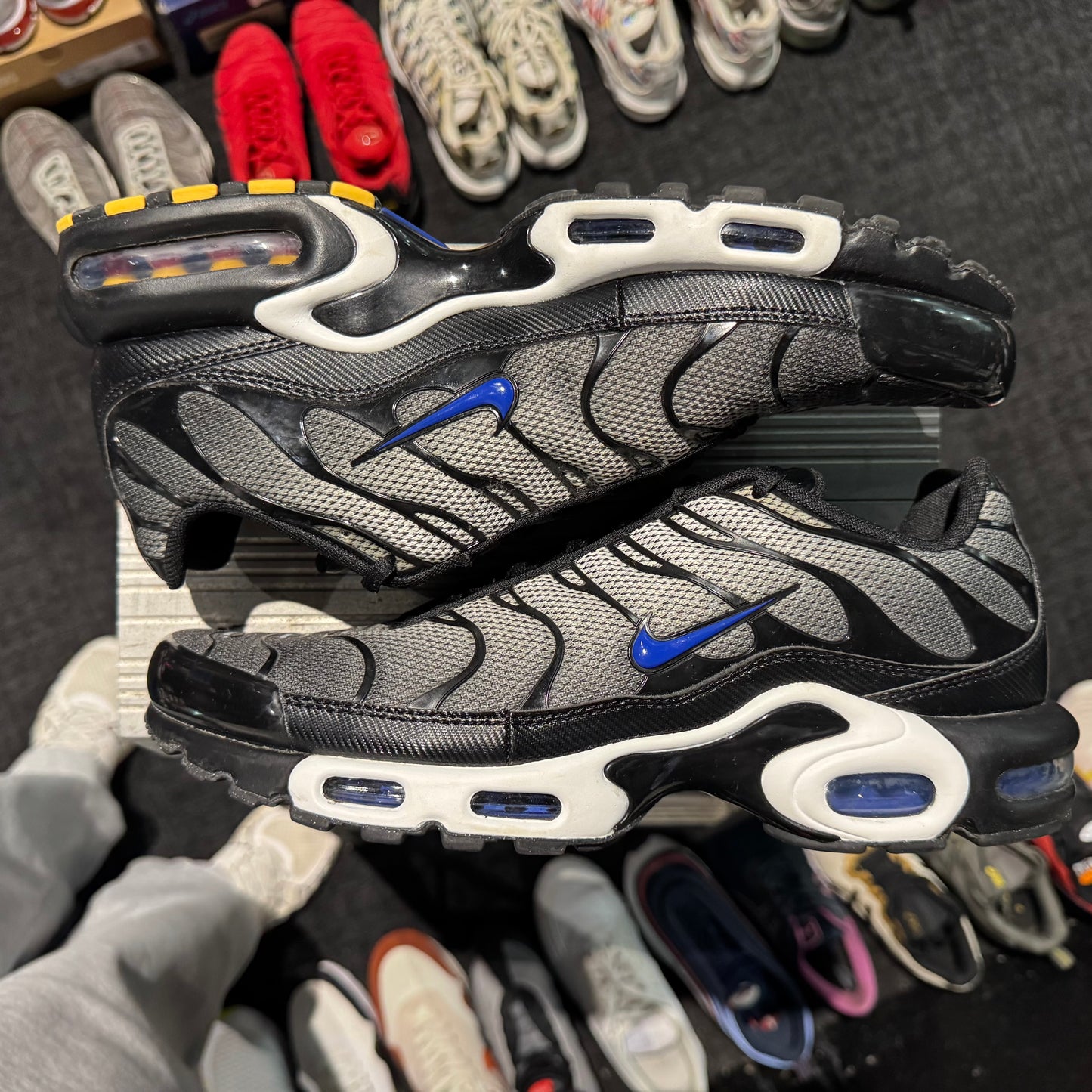 Nike Air Max Plus TN 'Black Racer Blue' (Second hand)