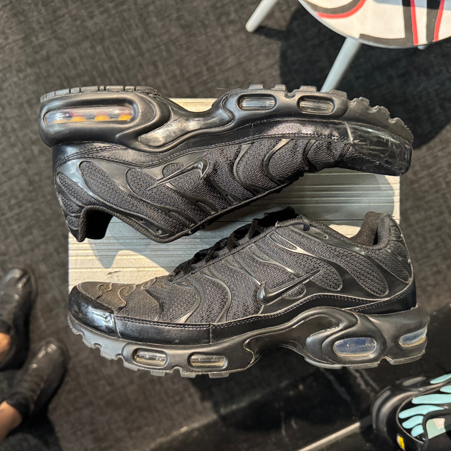 Nike Air Max Plus TN 'Triple Black' (Second hand)