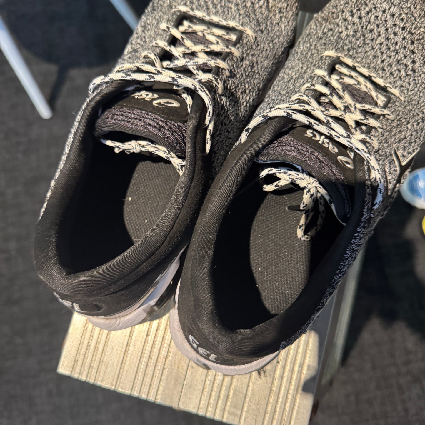 Asics Gel Quantum 360 5 Knit 'Black White' (Second hand)