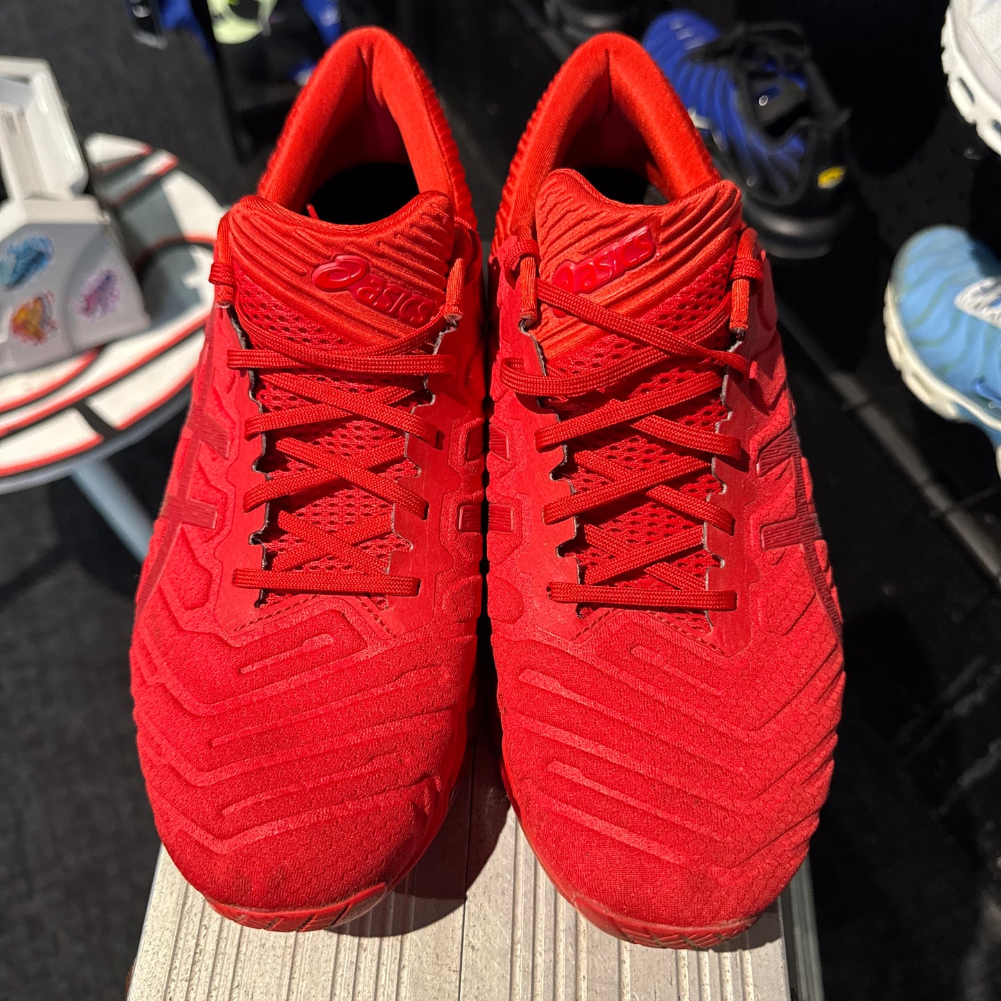 Asics Gel-Quantum 360 5 'Triple Red' (Second hand)