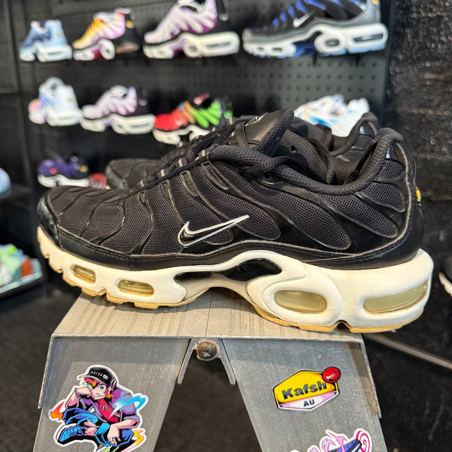 Nike Air Max Plus TN 'Oreo' (Second hand)